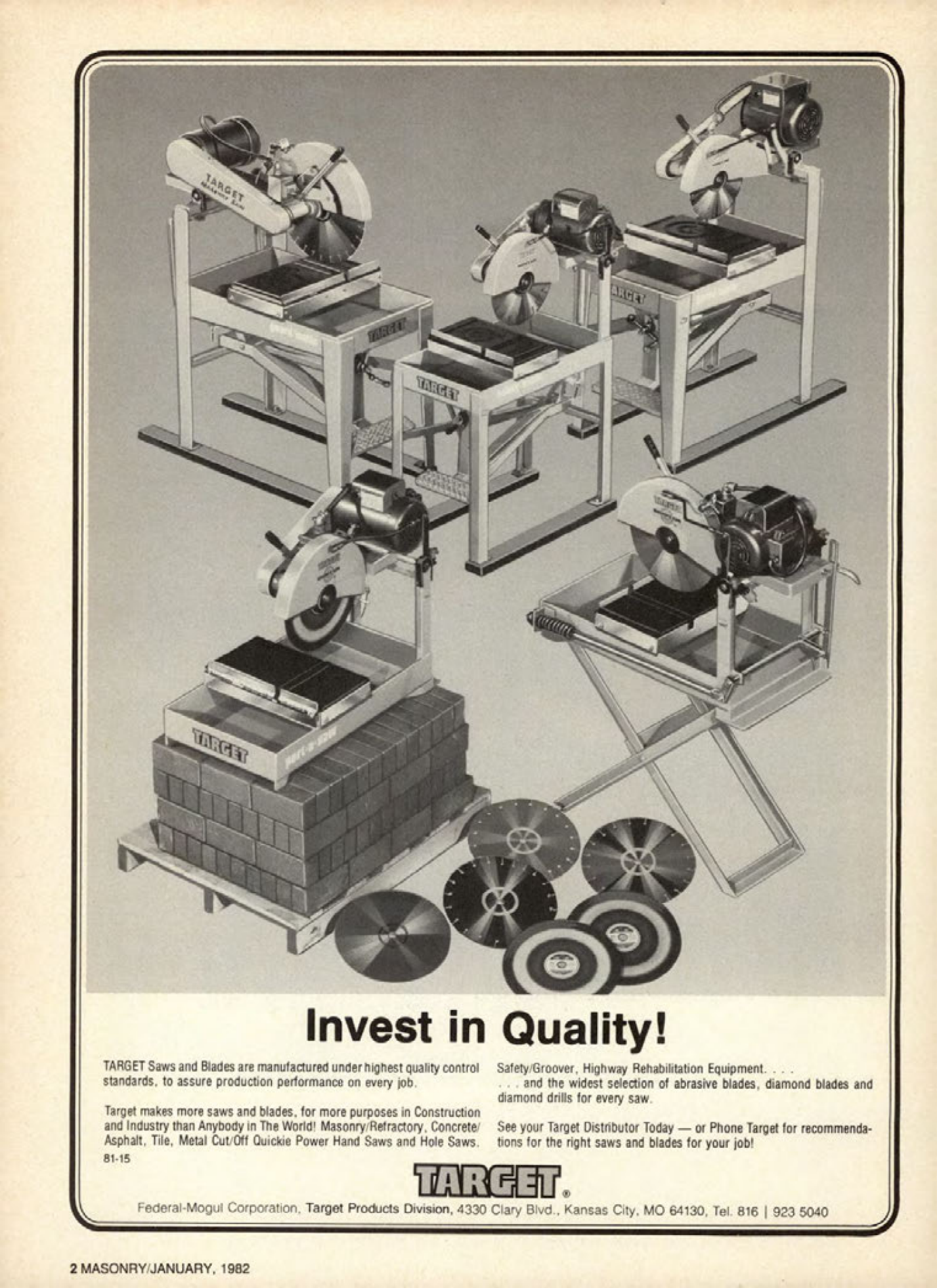 Masonry Magazine January 1982 Page. 2