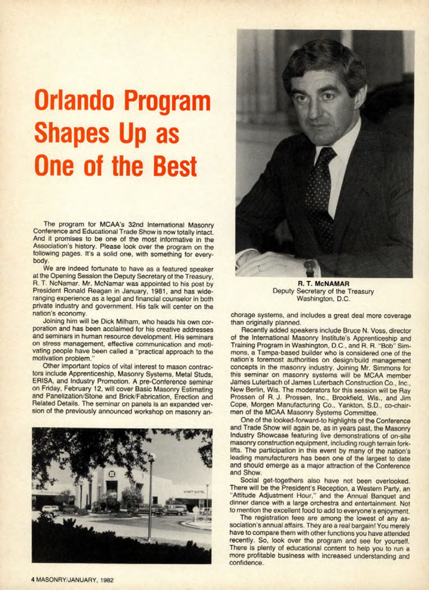 Masonry Magazine January 1982 Page. 4