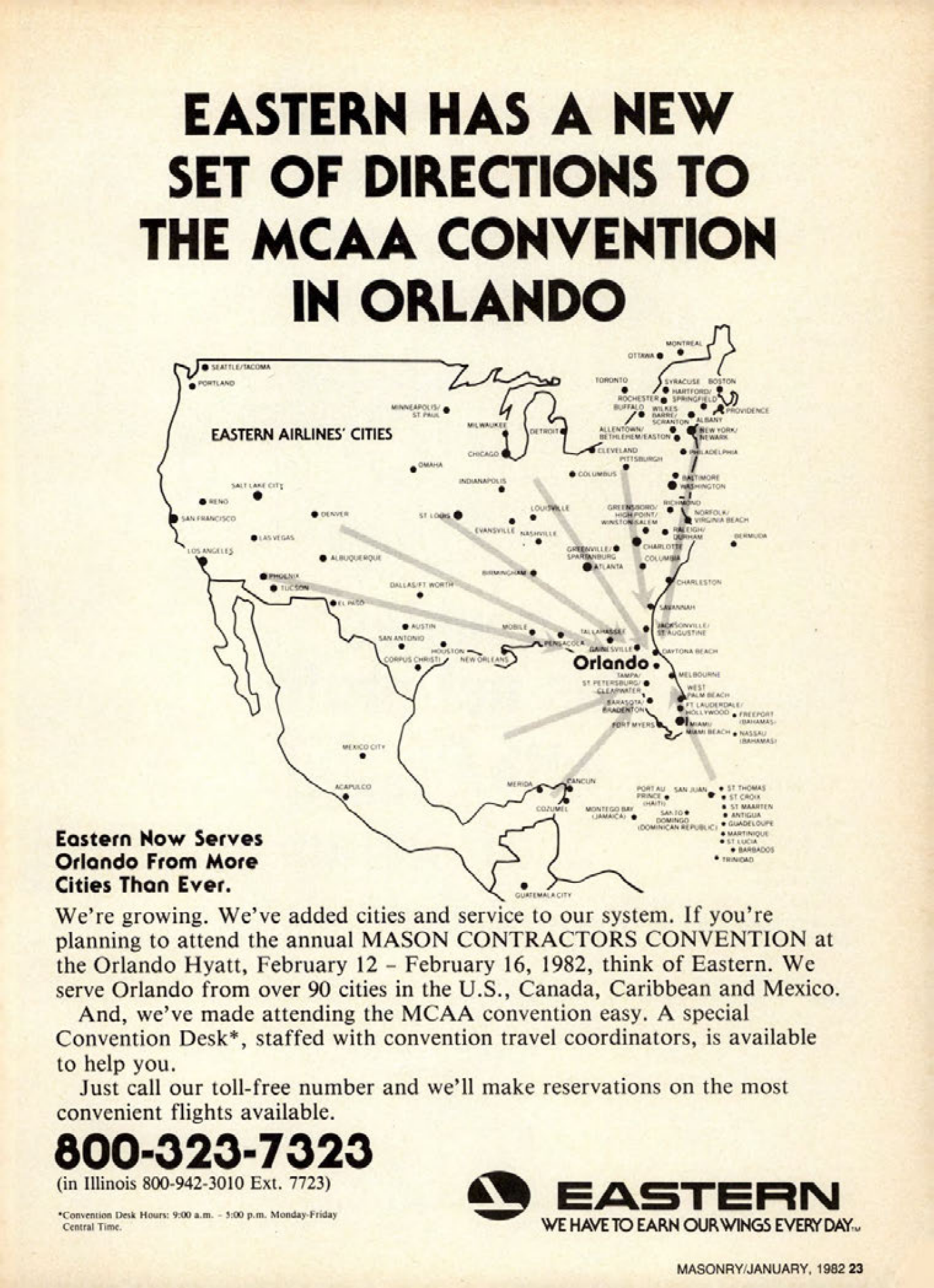 Masonry Magazine January 1982 Page. 23