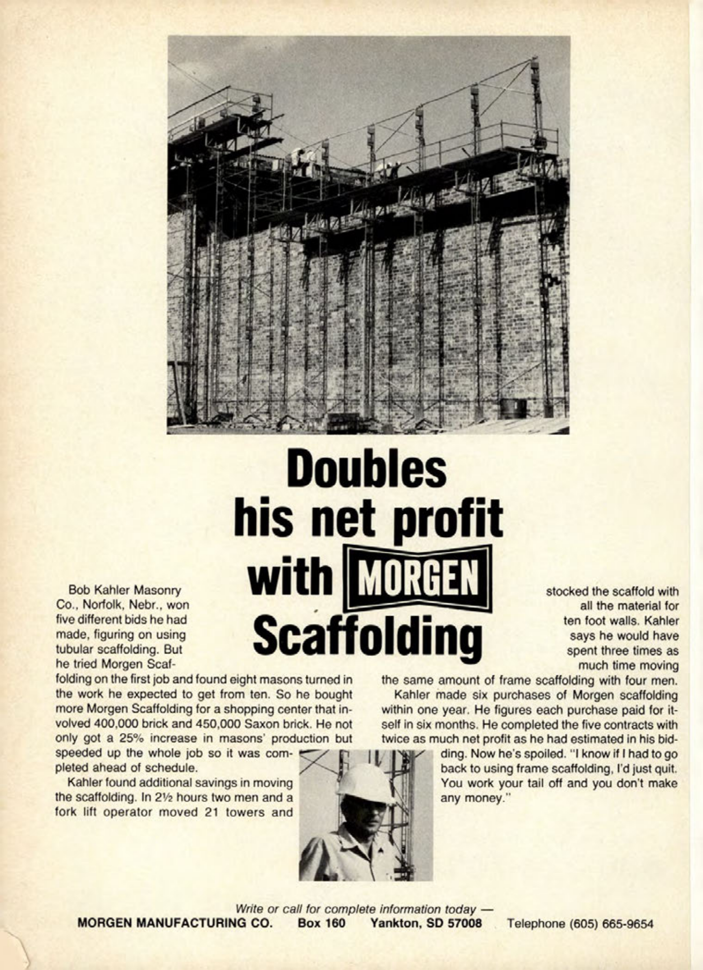 Masonry Magazine January 1982 Page. 24
