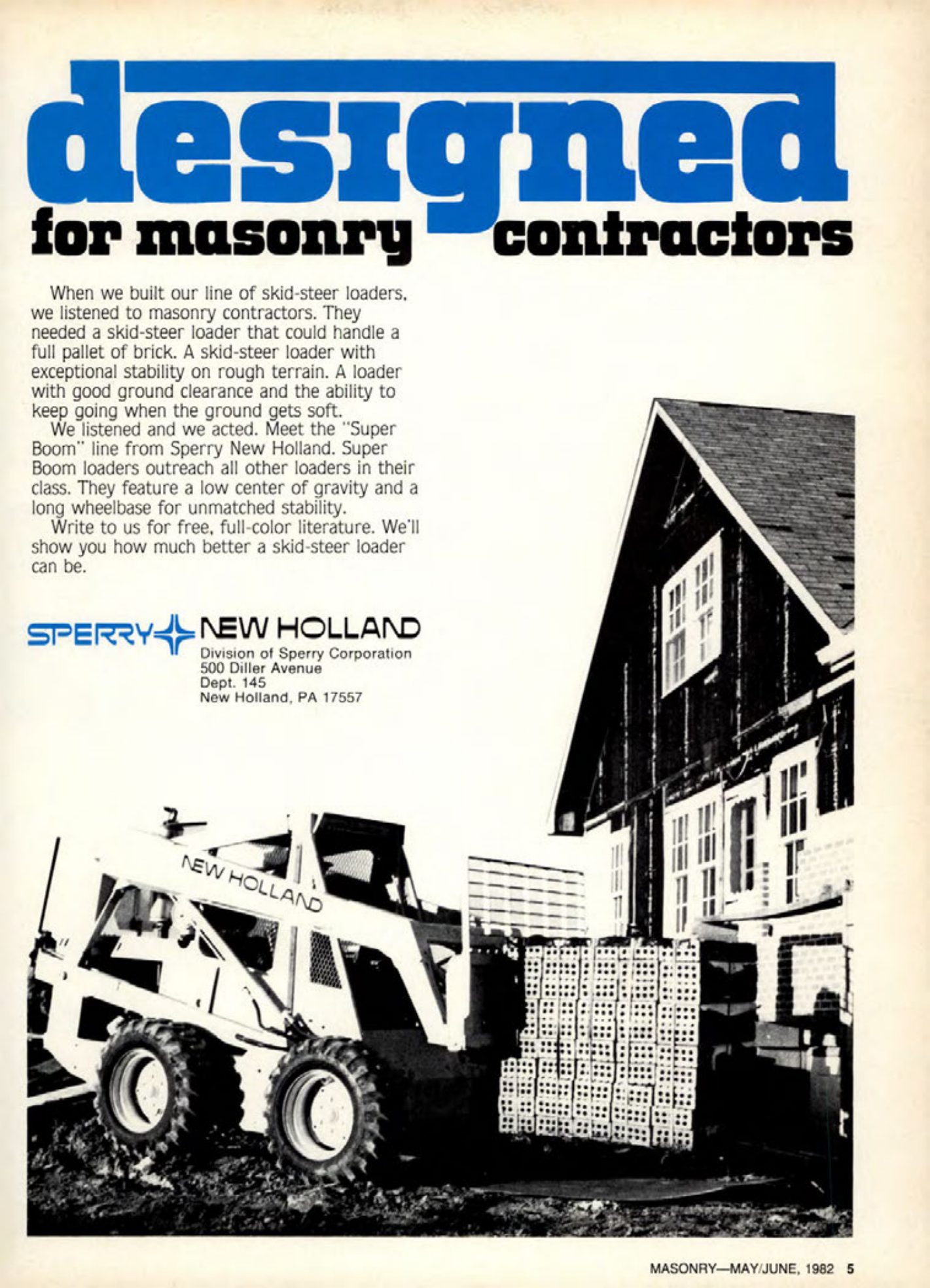 Masonry Magazine June 1982 Page. 5