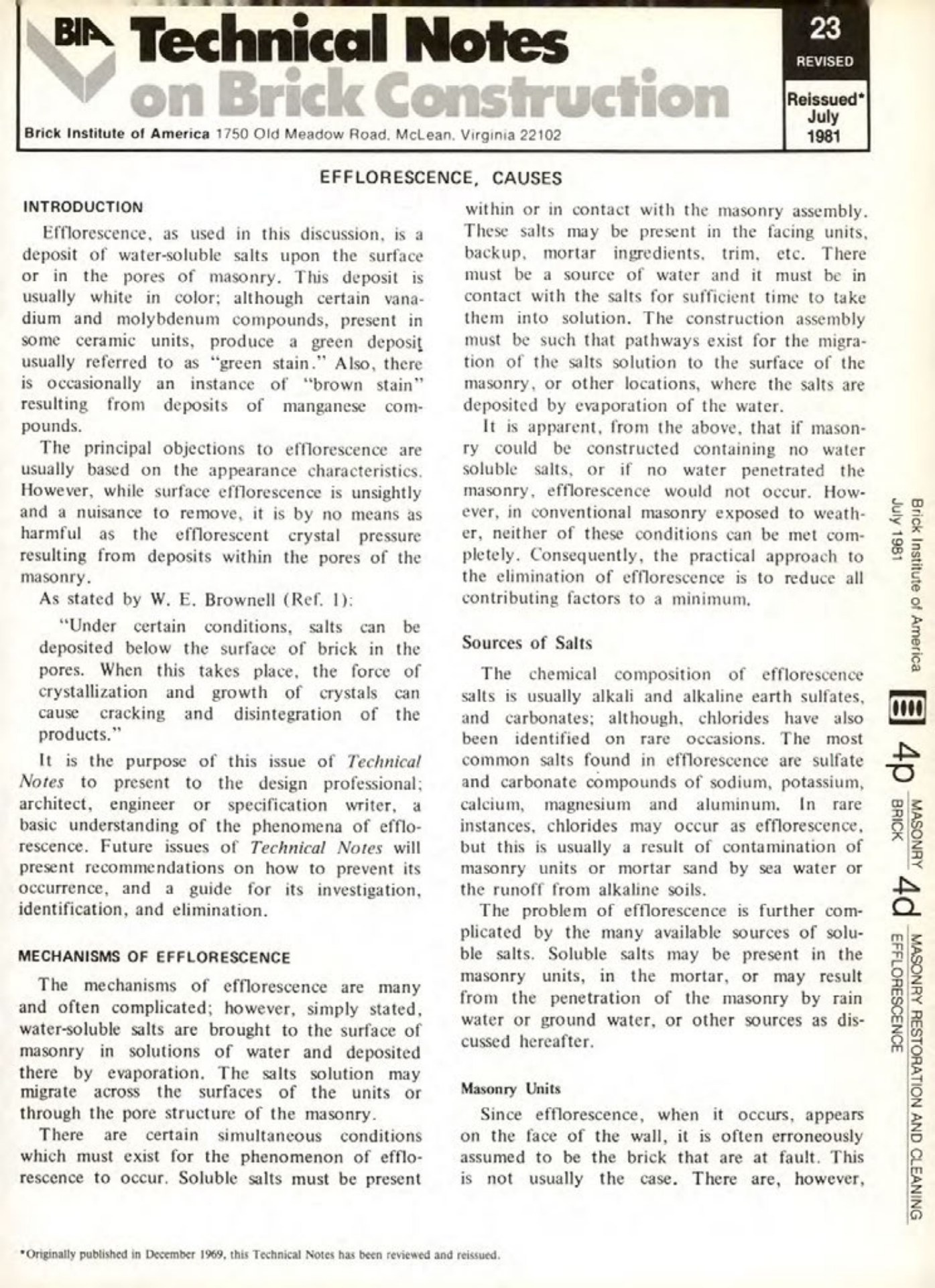 Masonry Magazine June 1982 Page. 15