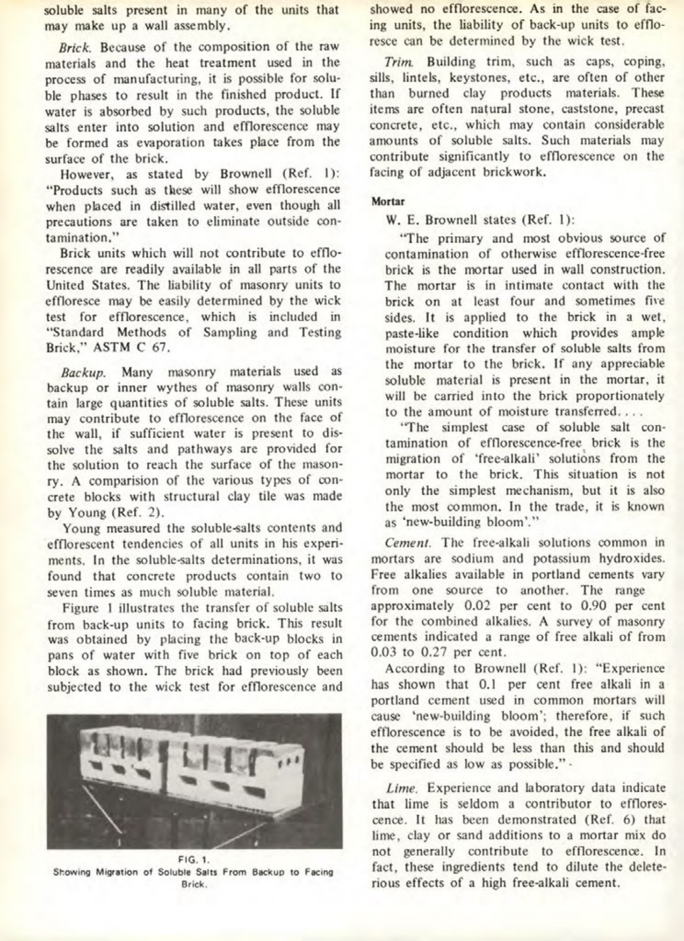 Masonry Magazine June 1982 Page. 16