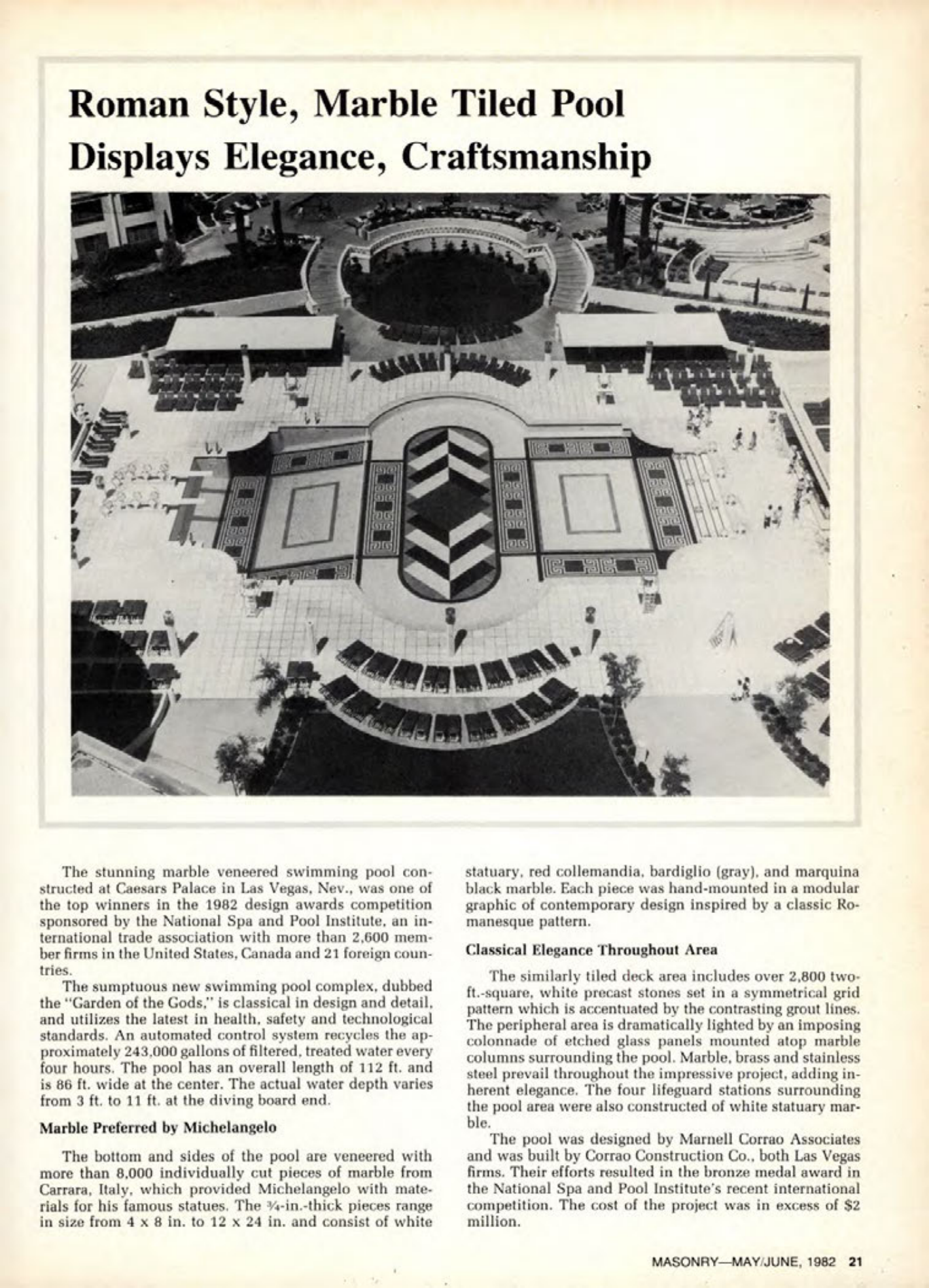 Masonry Magazine June 1982 Page. 19
