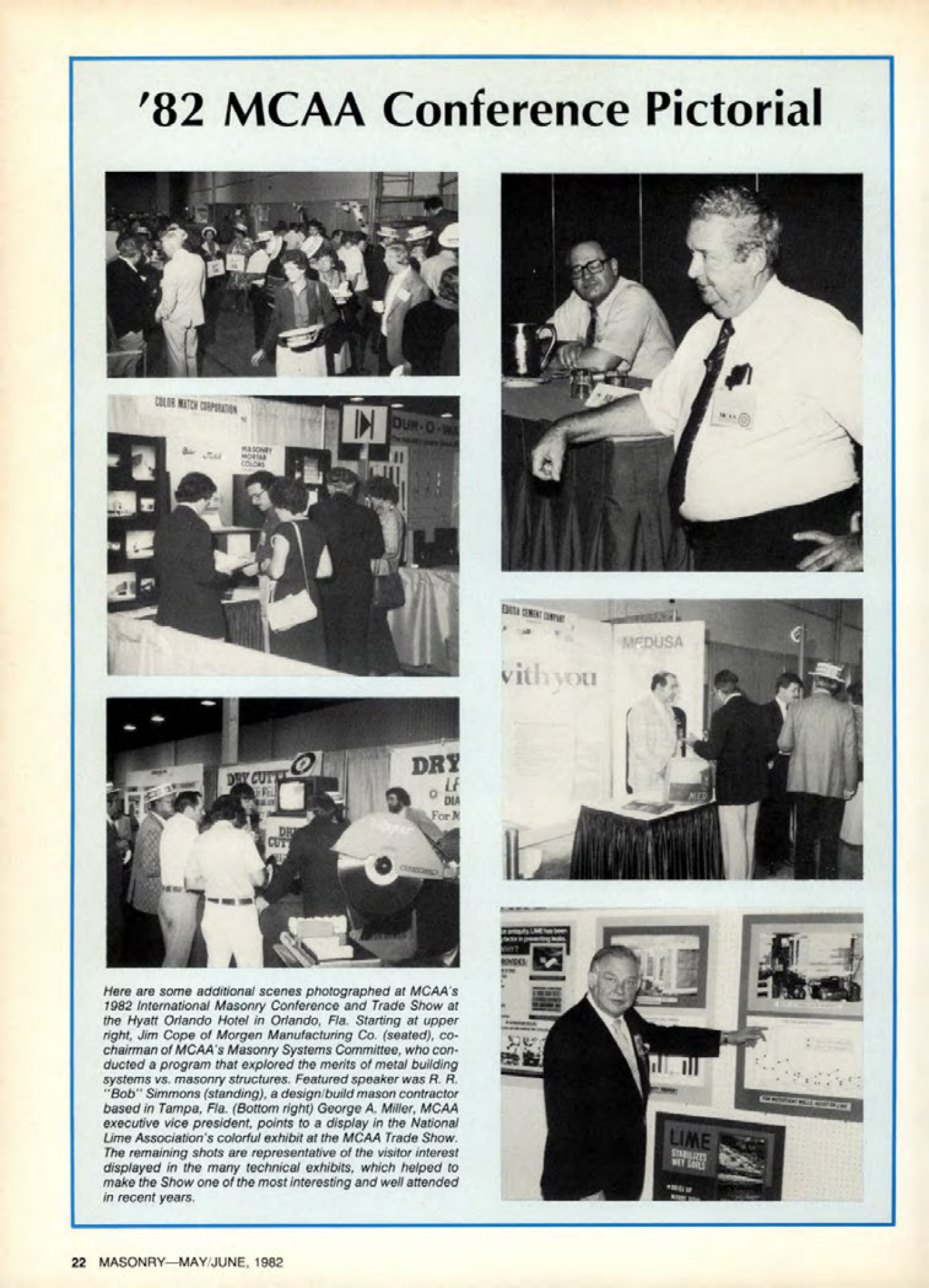 Masonry Magazine June 1982 Page. 20