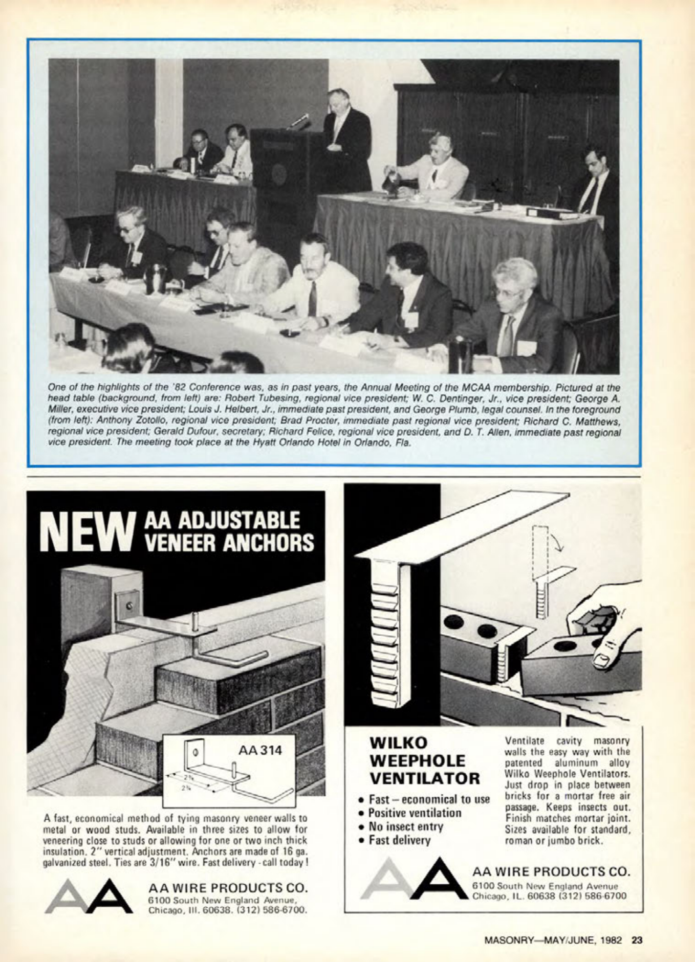 Masonry Magazine June 1982 Page. 21