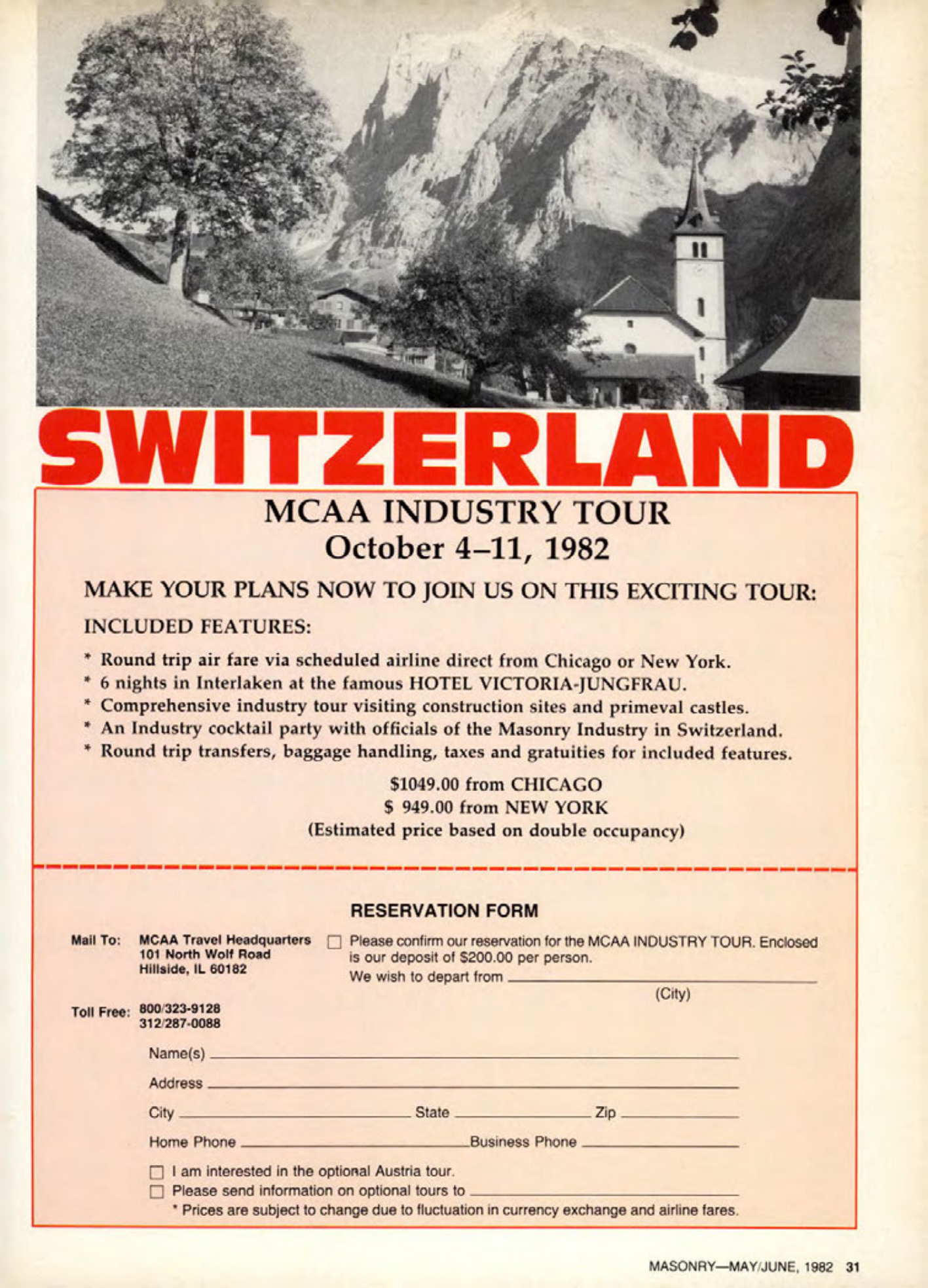 Masonry Magazine June 1982 Page. 29