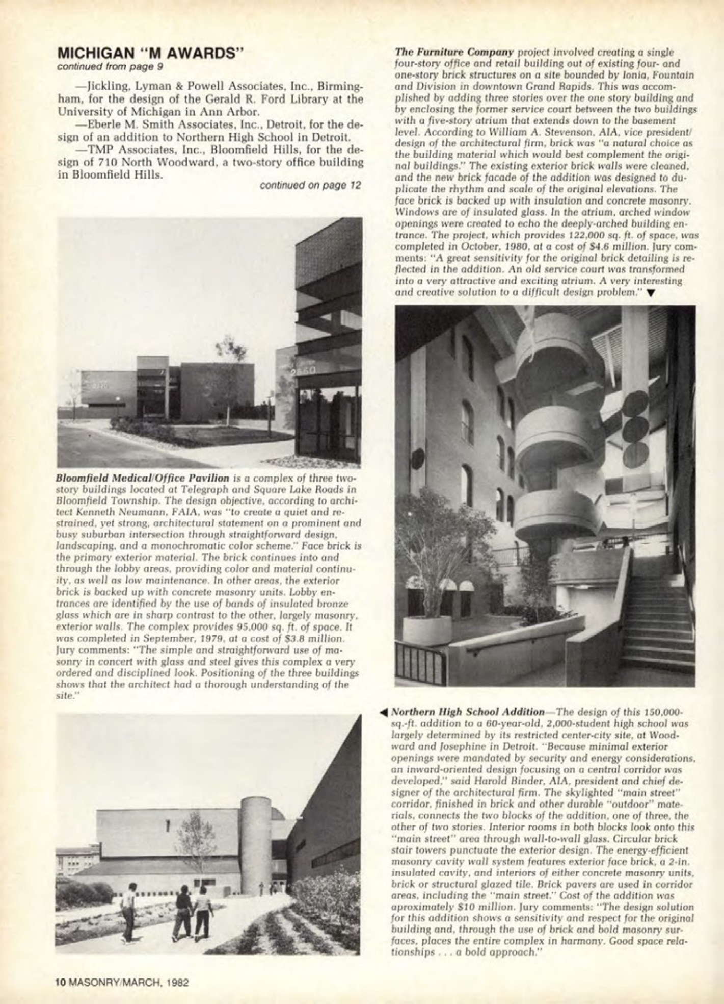 Masonry Magazine March 1982 Page. 10