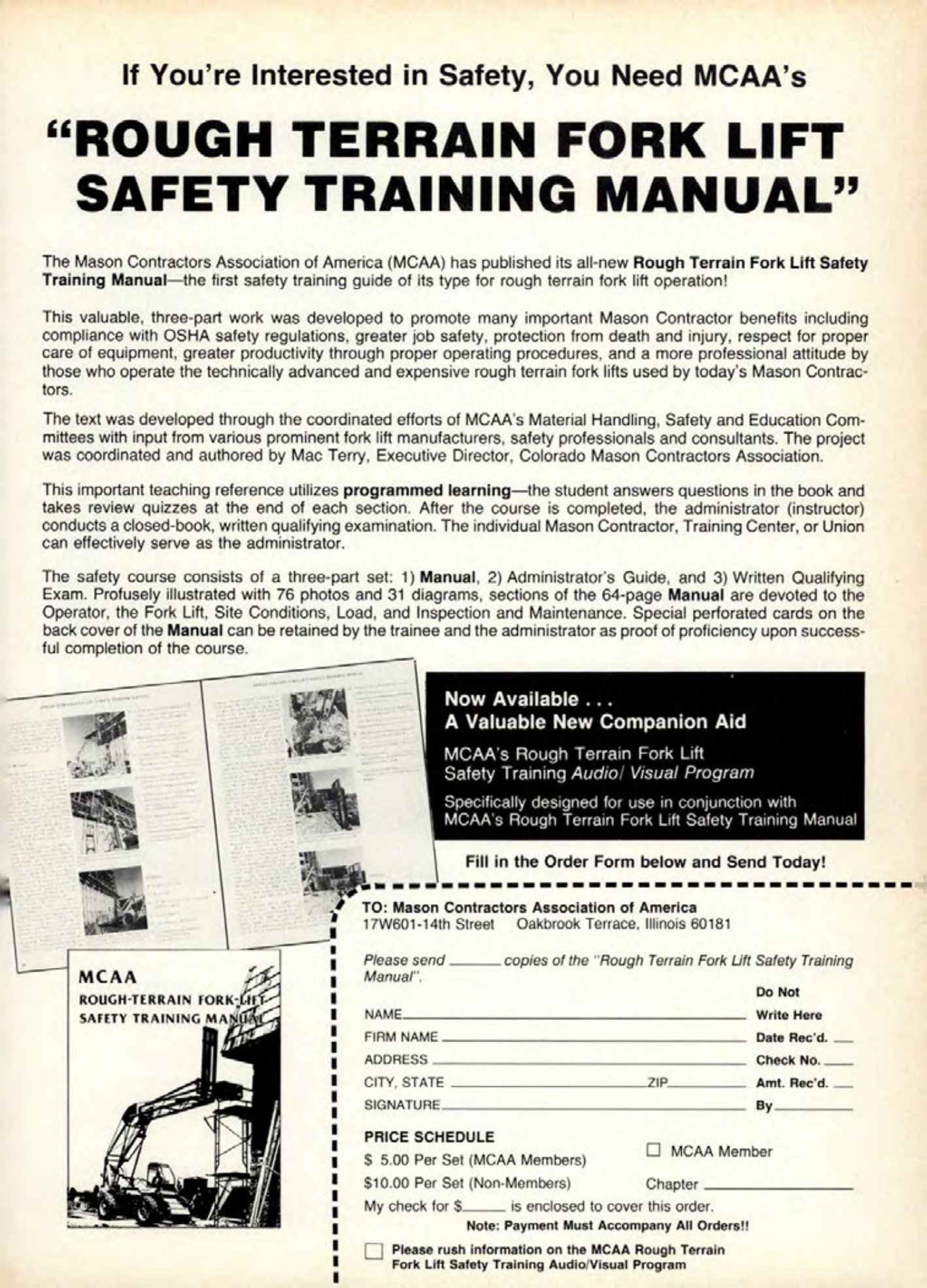 Masonry Magazine March 1982 Page. 27
