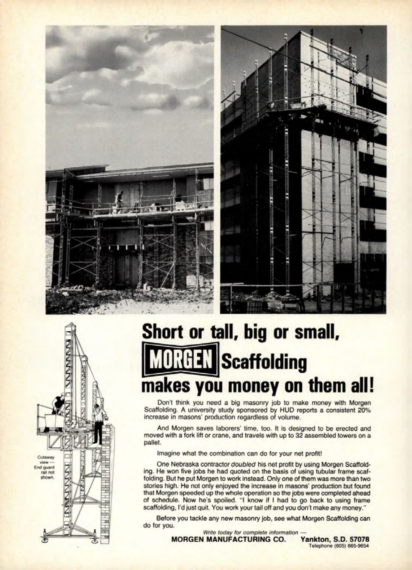 Masonry Magazine March 1982 Page. 28