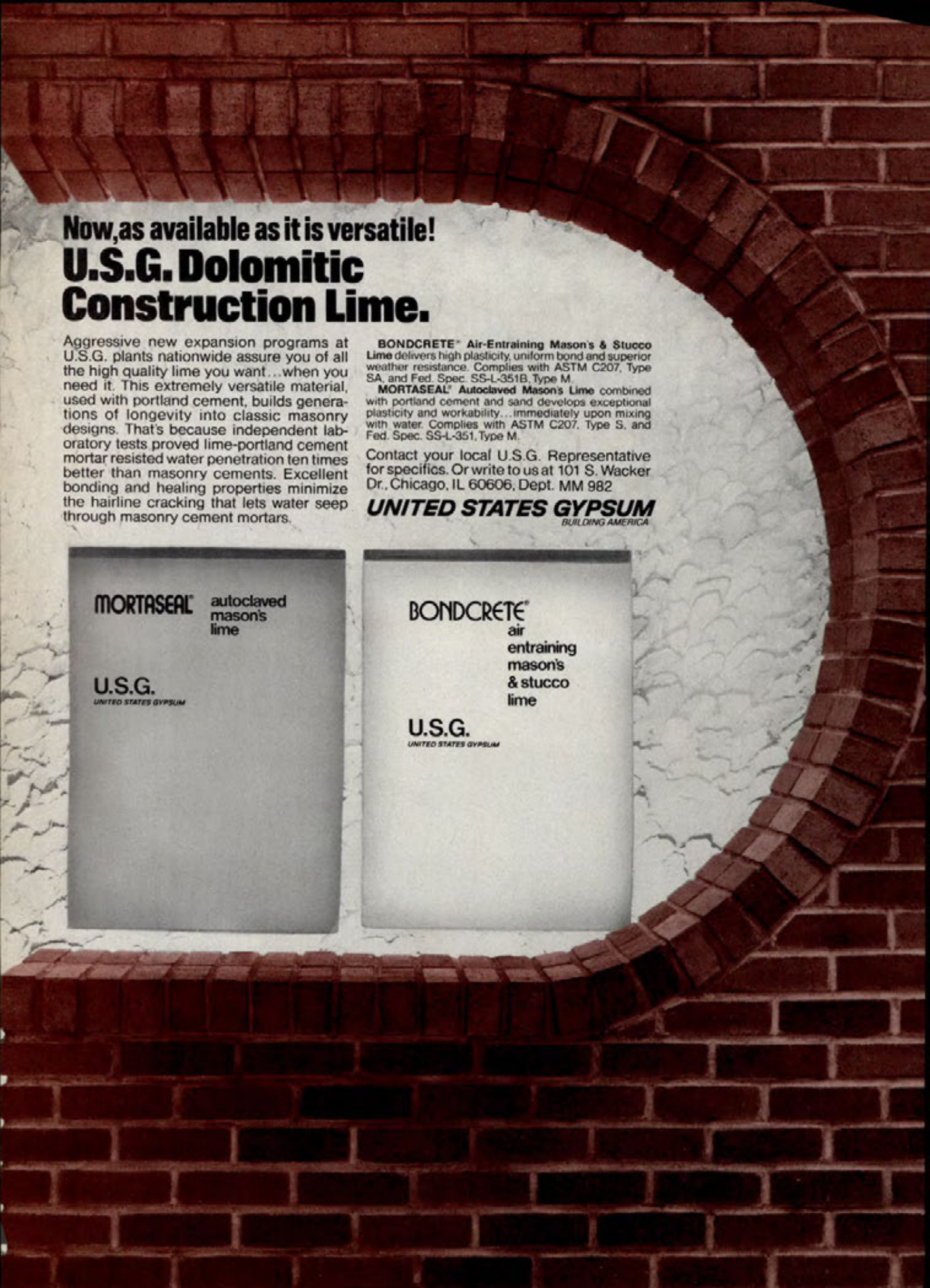 Masonry Magazine October 1982 Page. 10