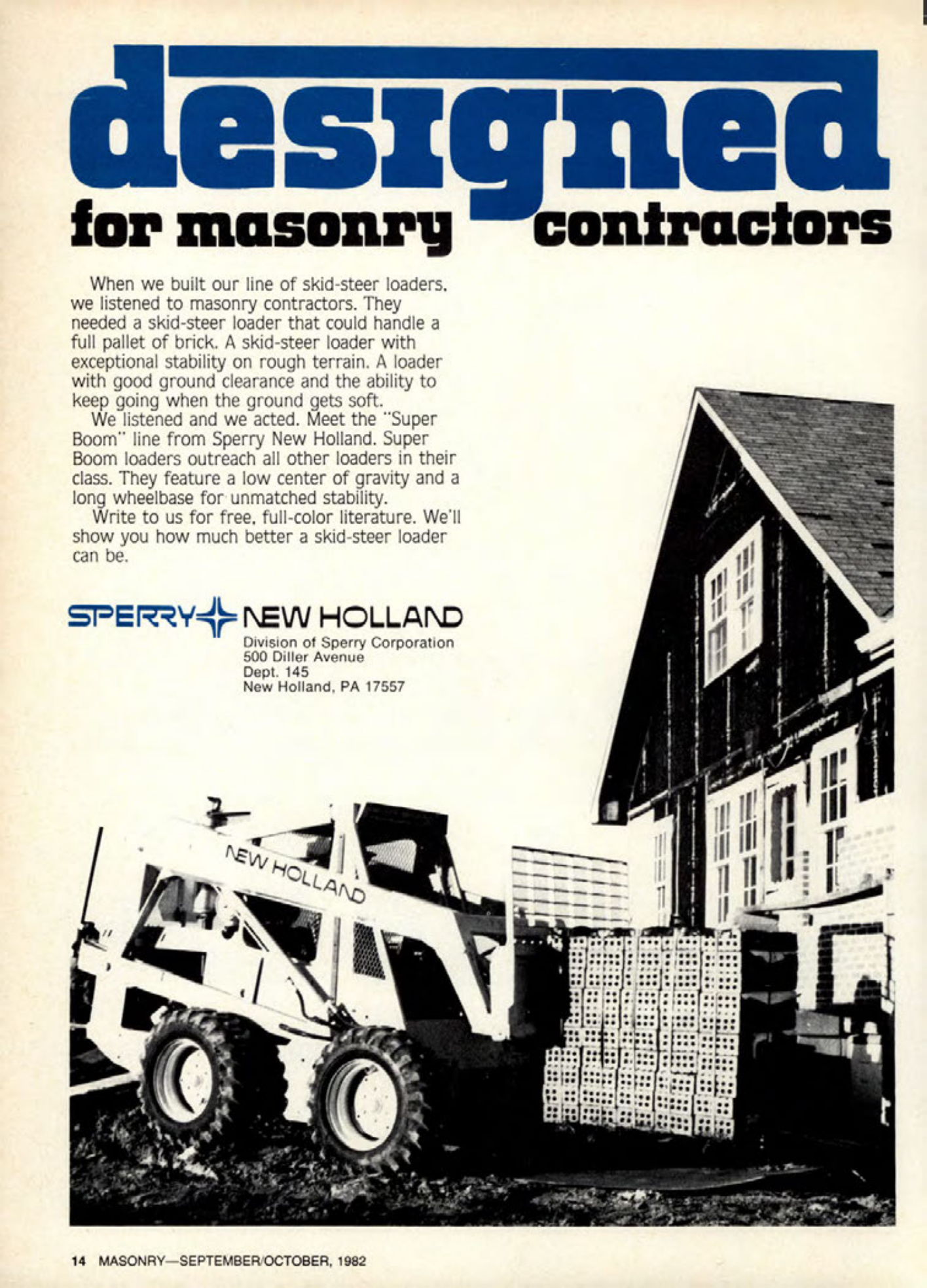 Masonry Magazine October 1982 Page. 14