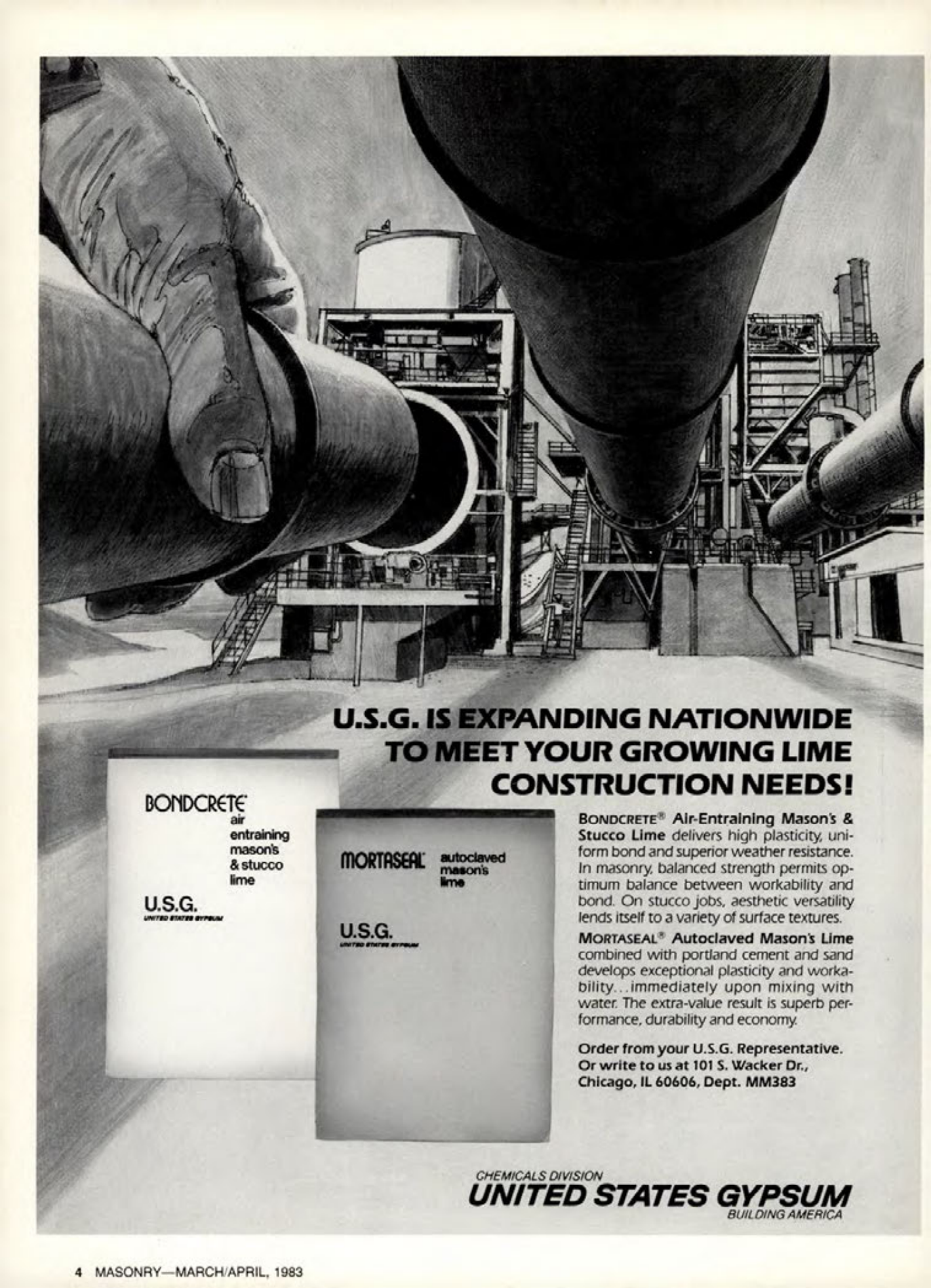 Masonry Magazine April 1983 Page. 4