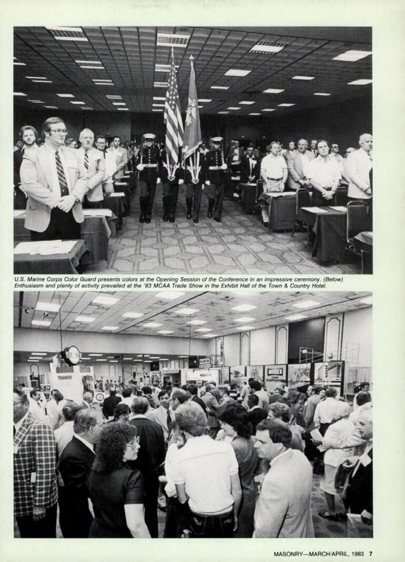 Masonry Magazine April 1983 Page. 7