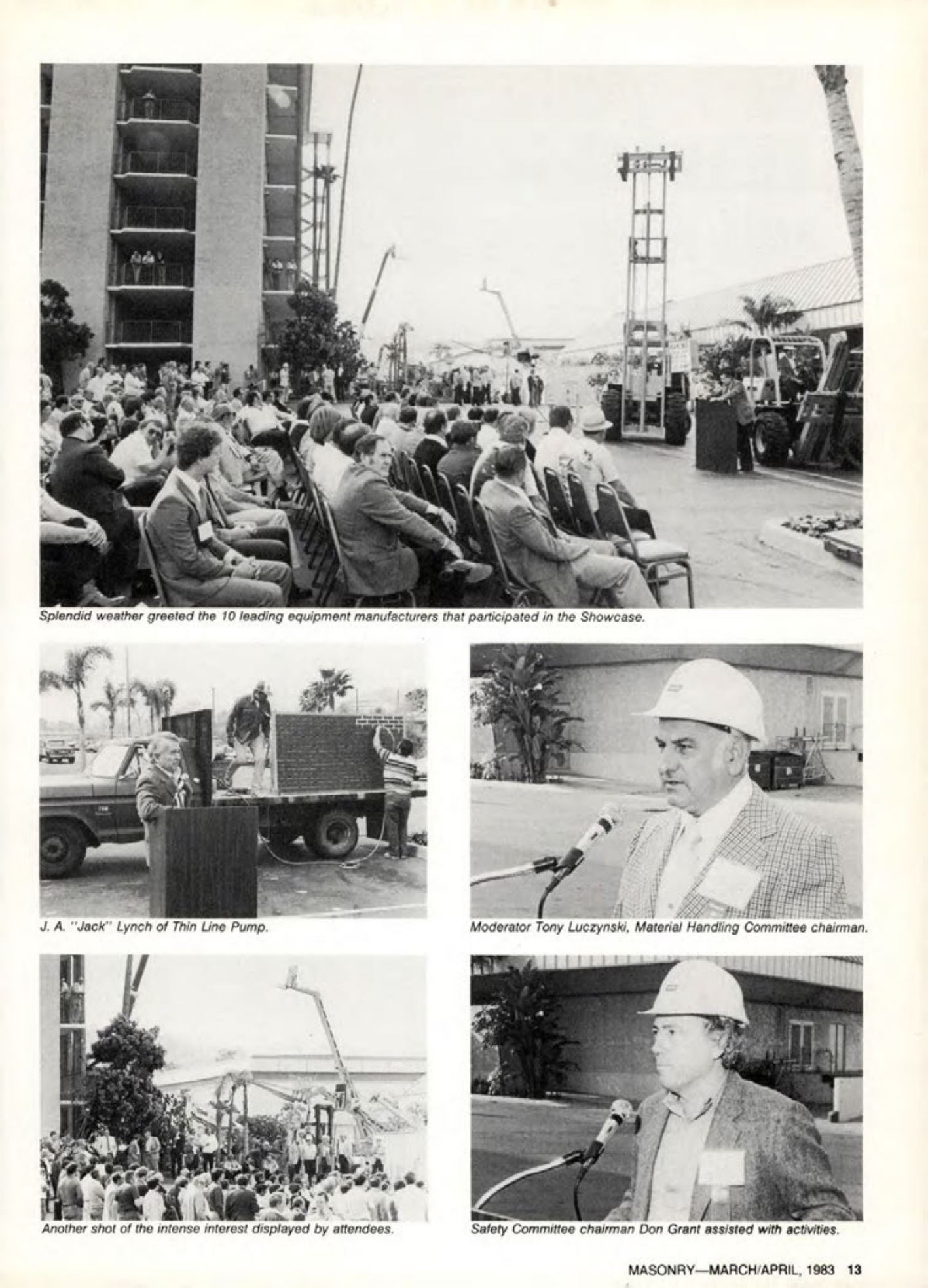 Masonry Magazine April 1983 Page. 13