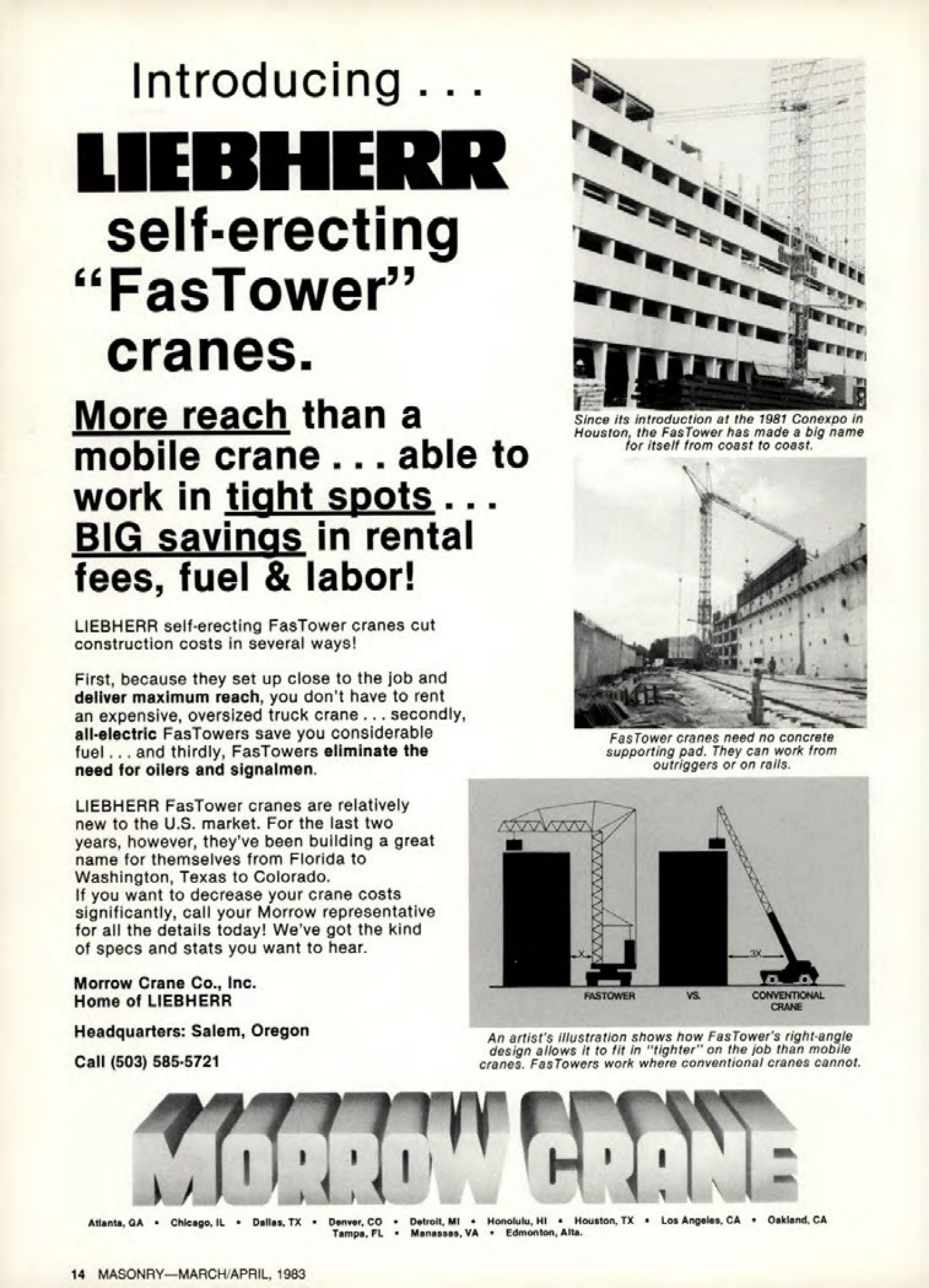 Masonry Magazine April 1983 Page. 14