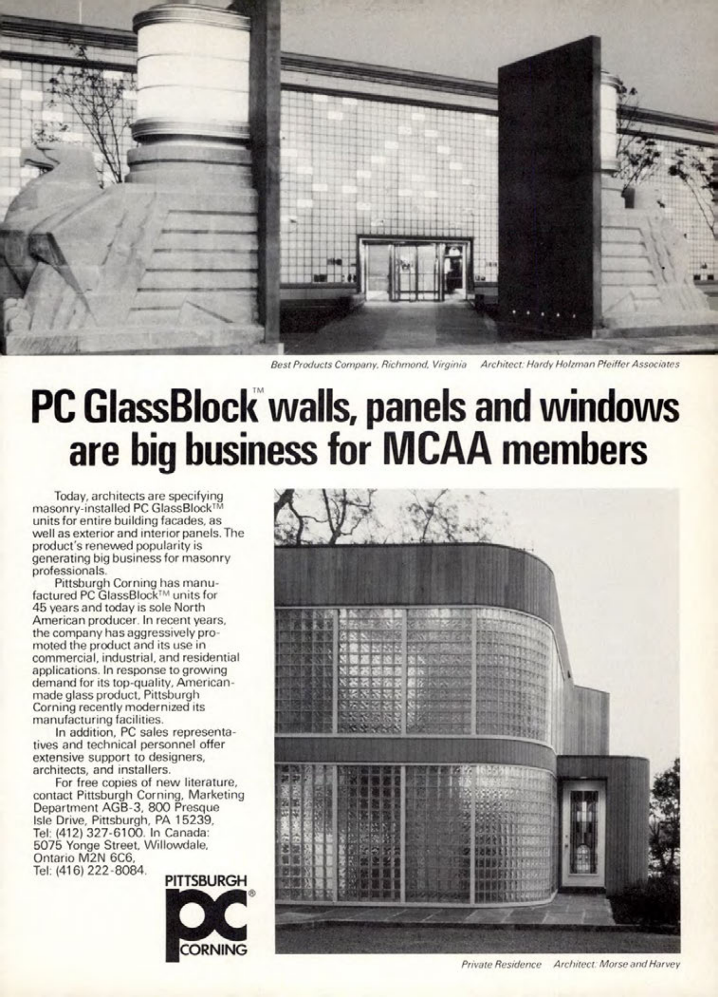Masonry Magazine August 1983 Page. 15