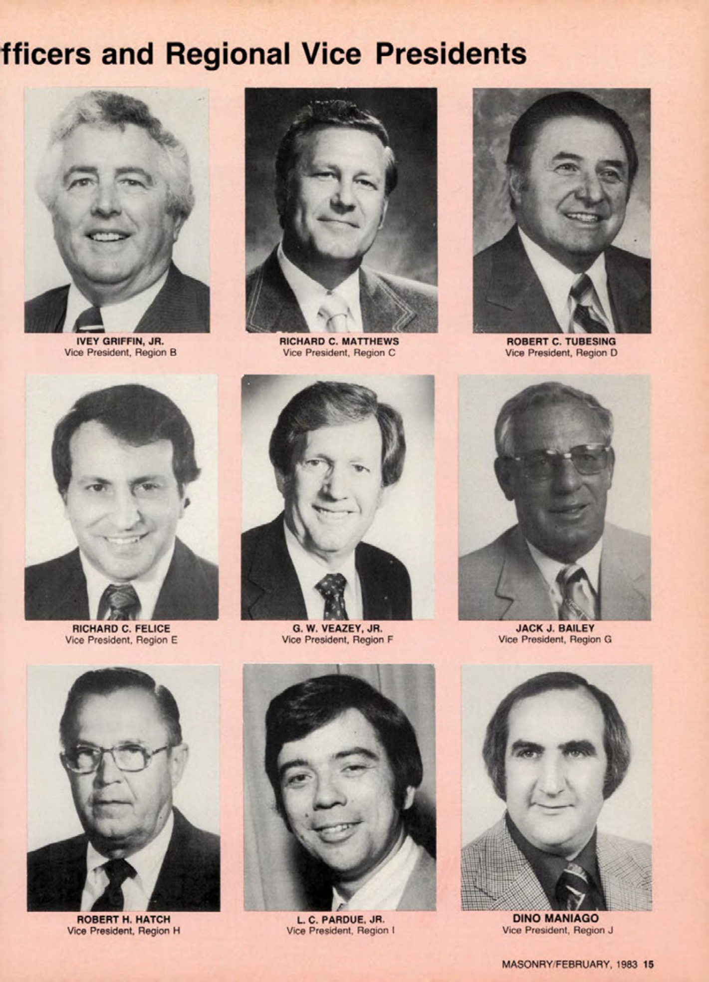 Masonry Magazine February 1983 Page. 15