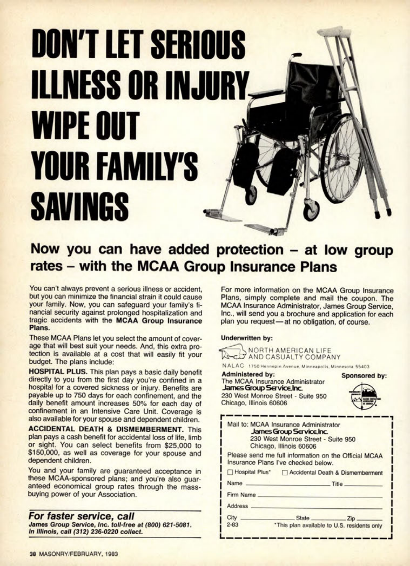 Masonry Magazine February 1983 Page. 38