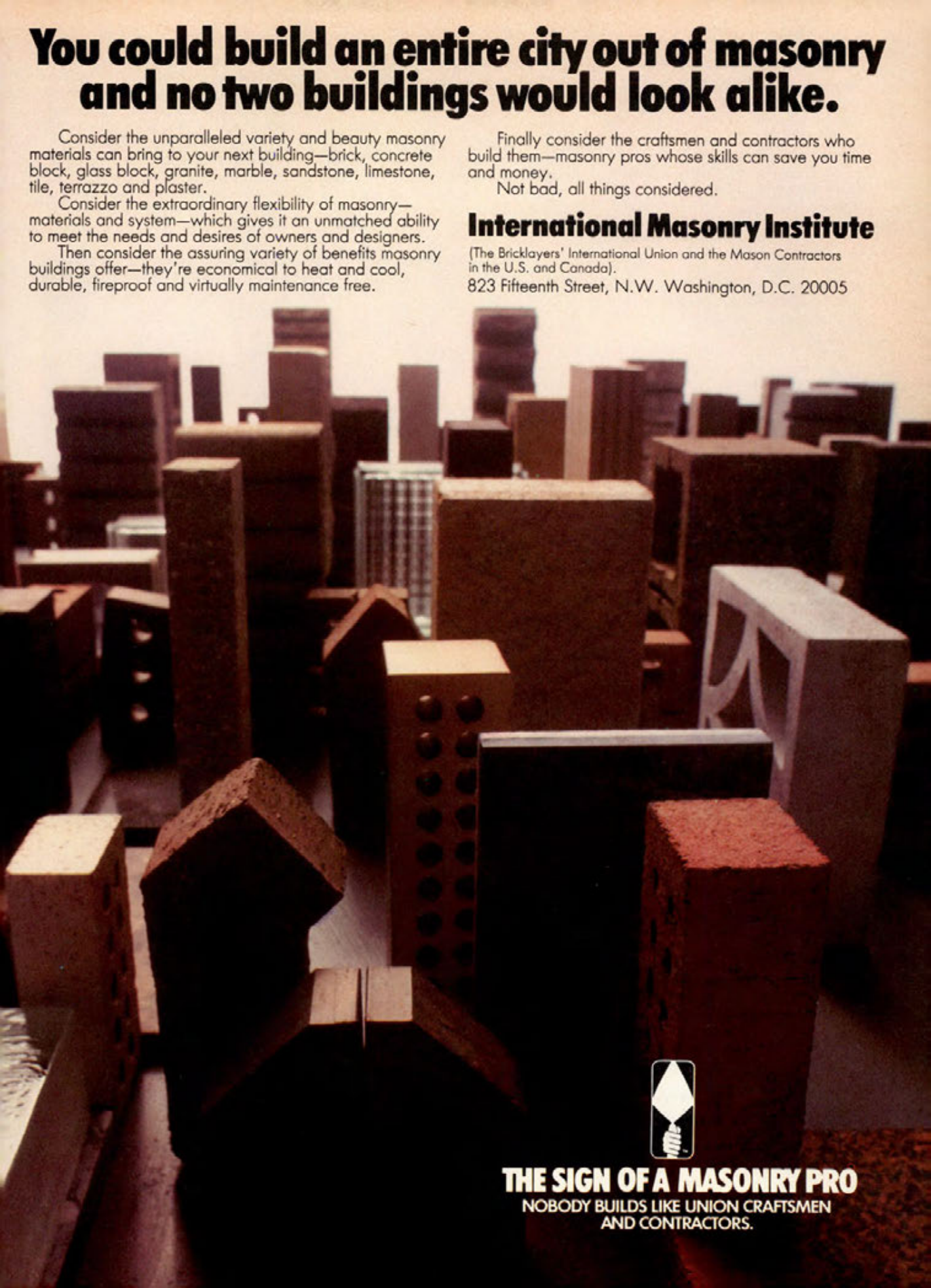 Masonry Magazine February 1983 Page. 49