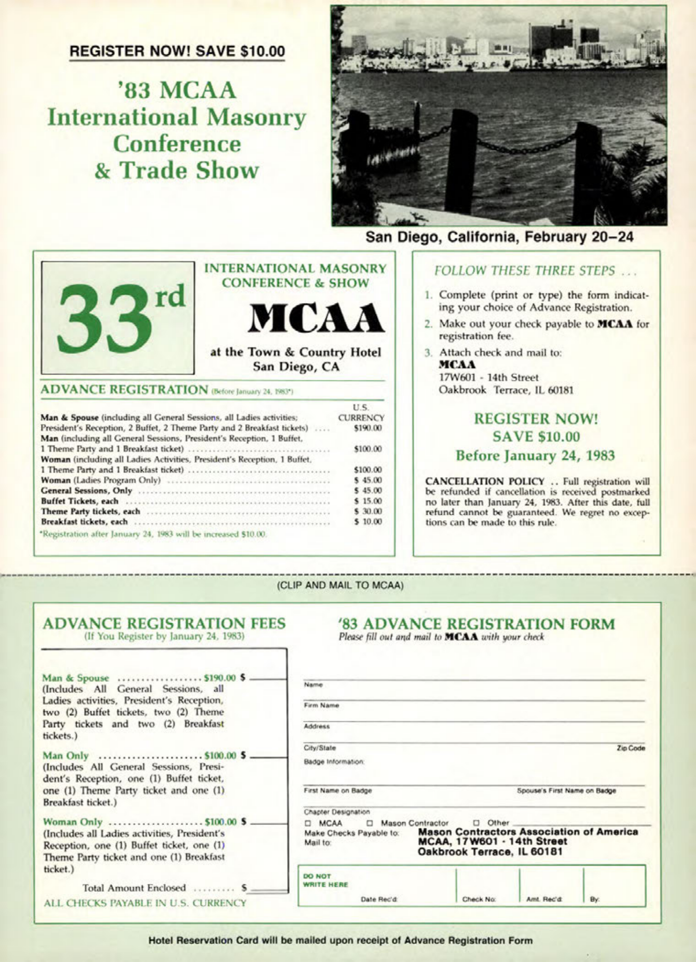 Masonry Magazine January 1983 Page. 7