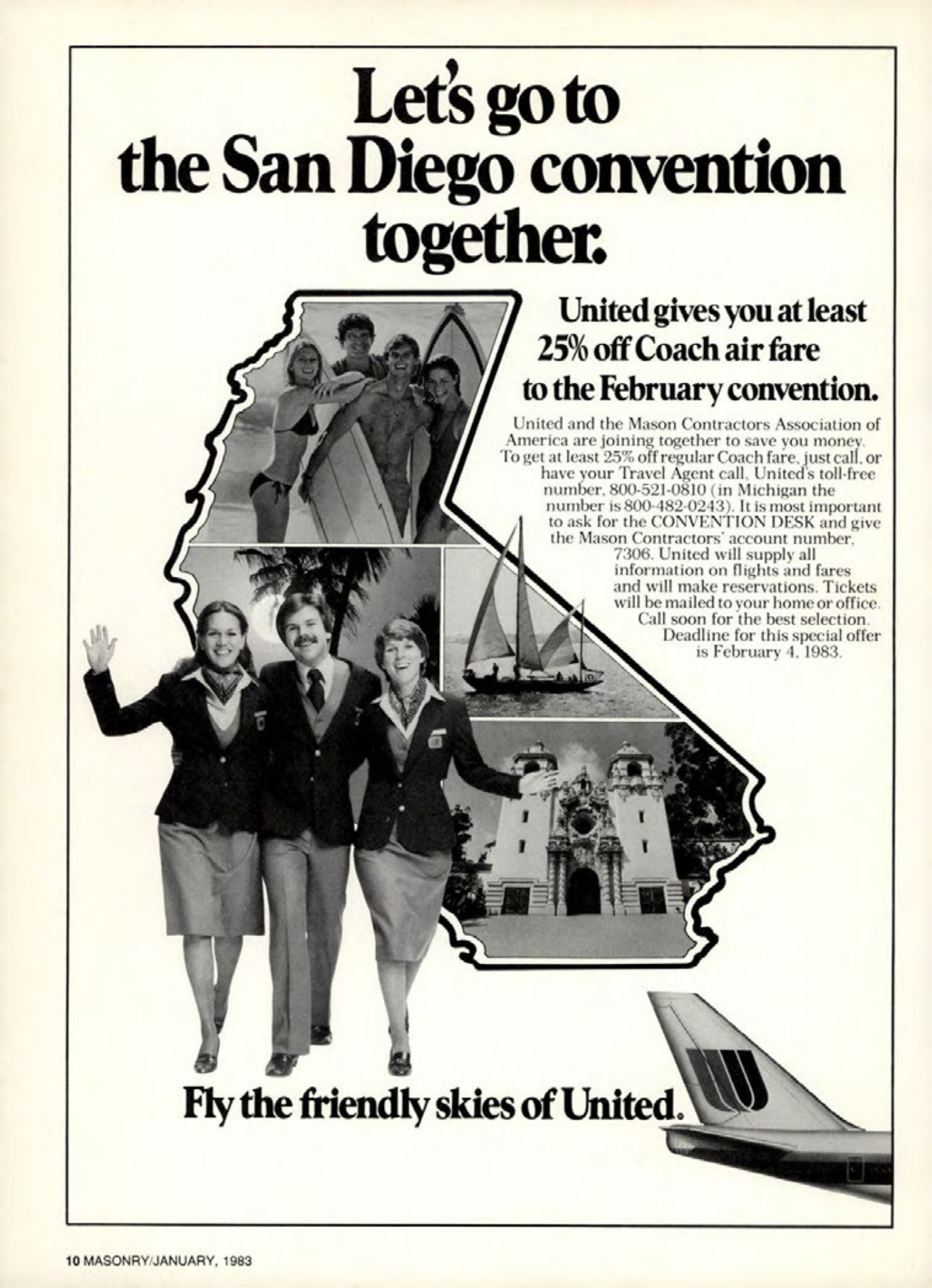 Masonry Magazine January 1983 Page. 10