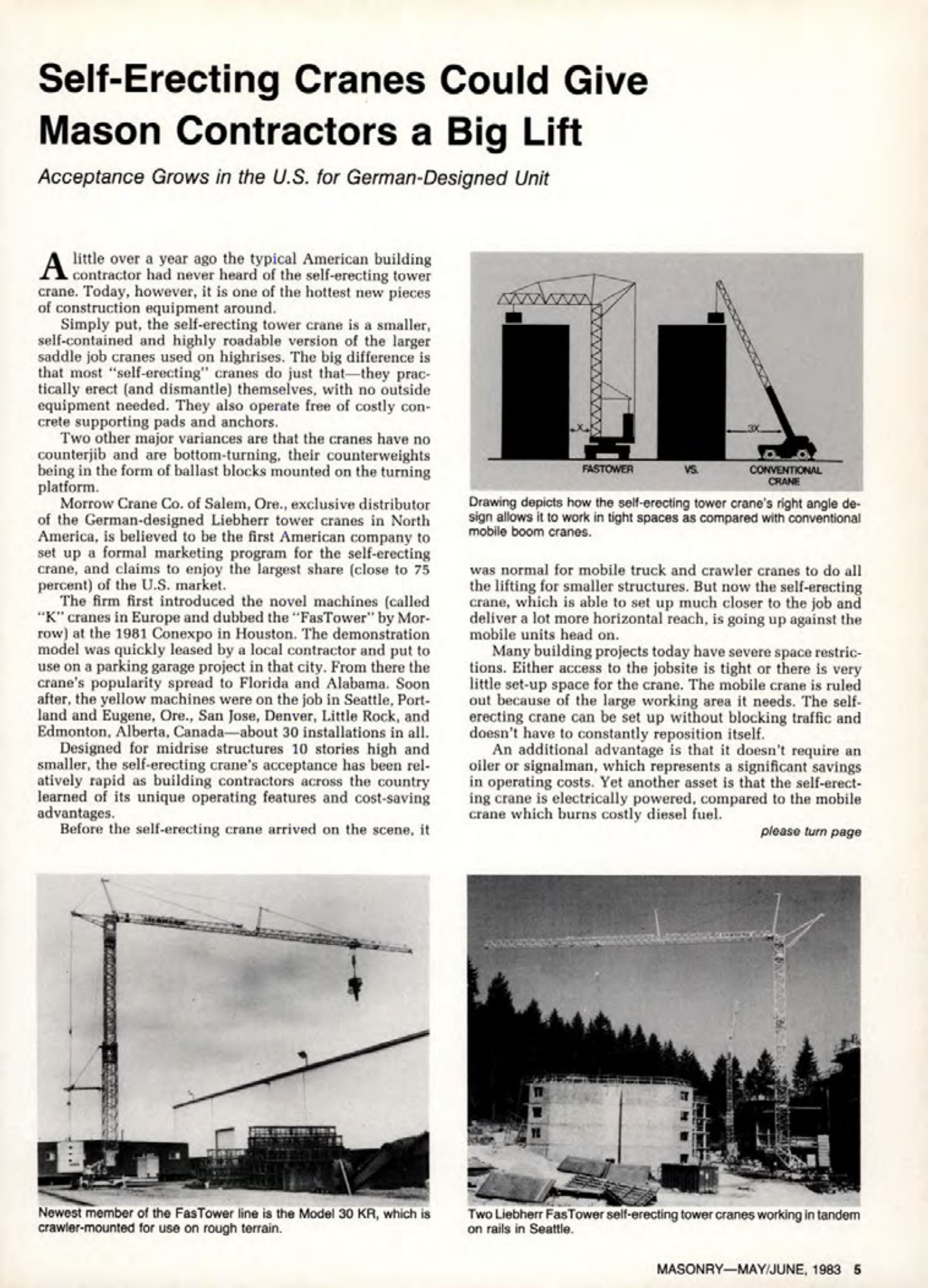 Masonry Magazine June 1983 Page. 5