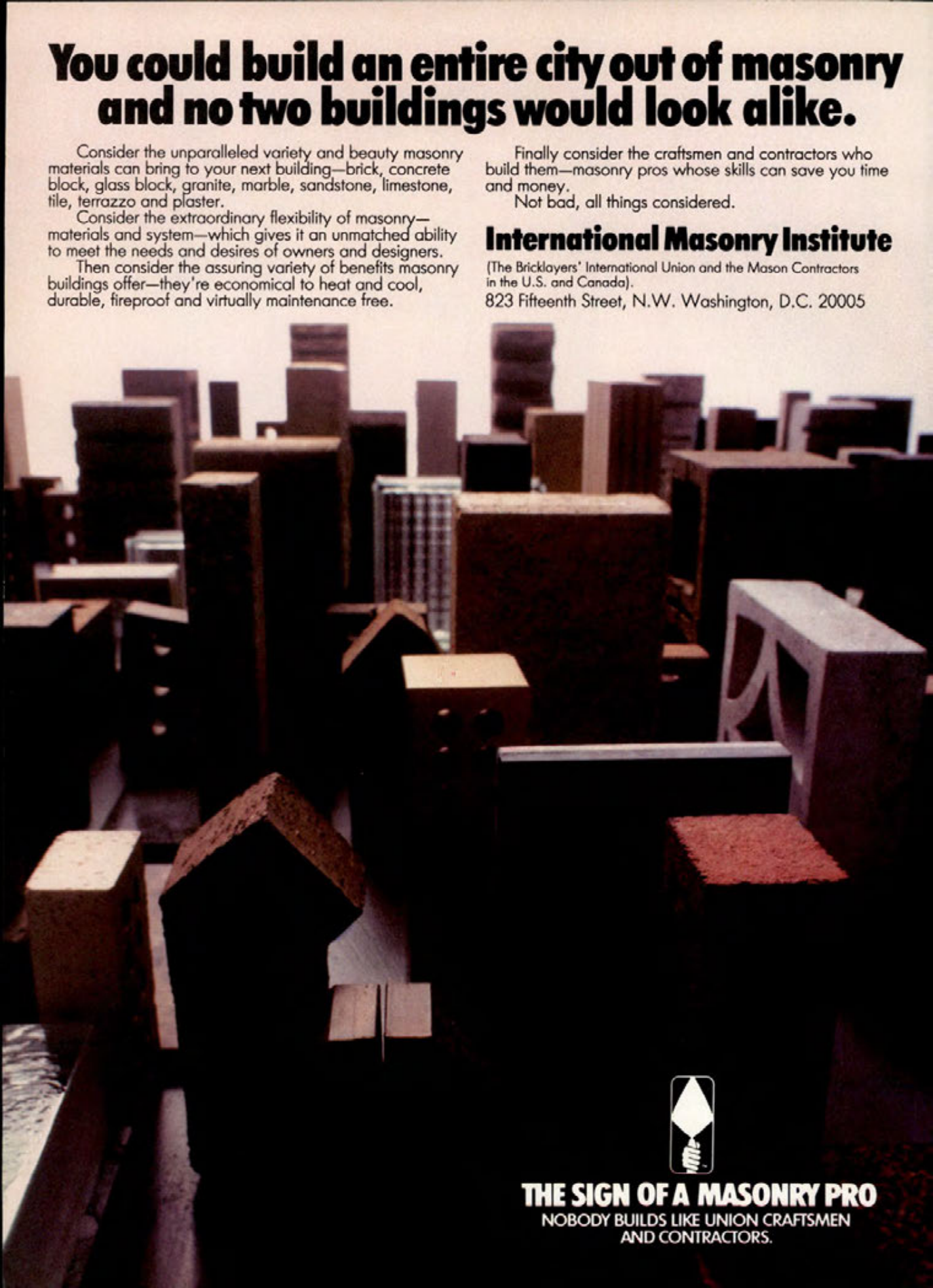 Masonry Magazine June 1983 Page. 8