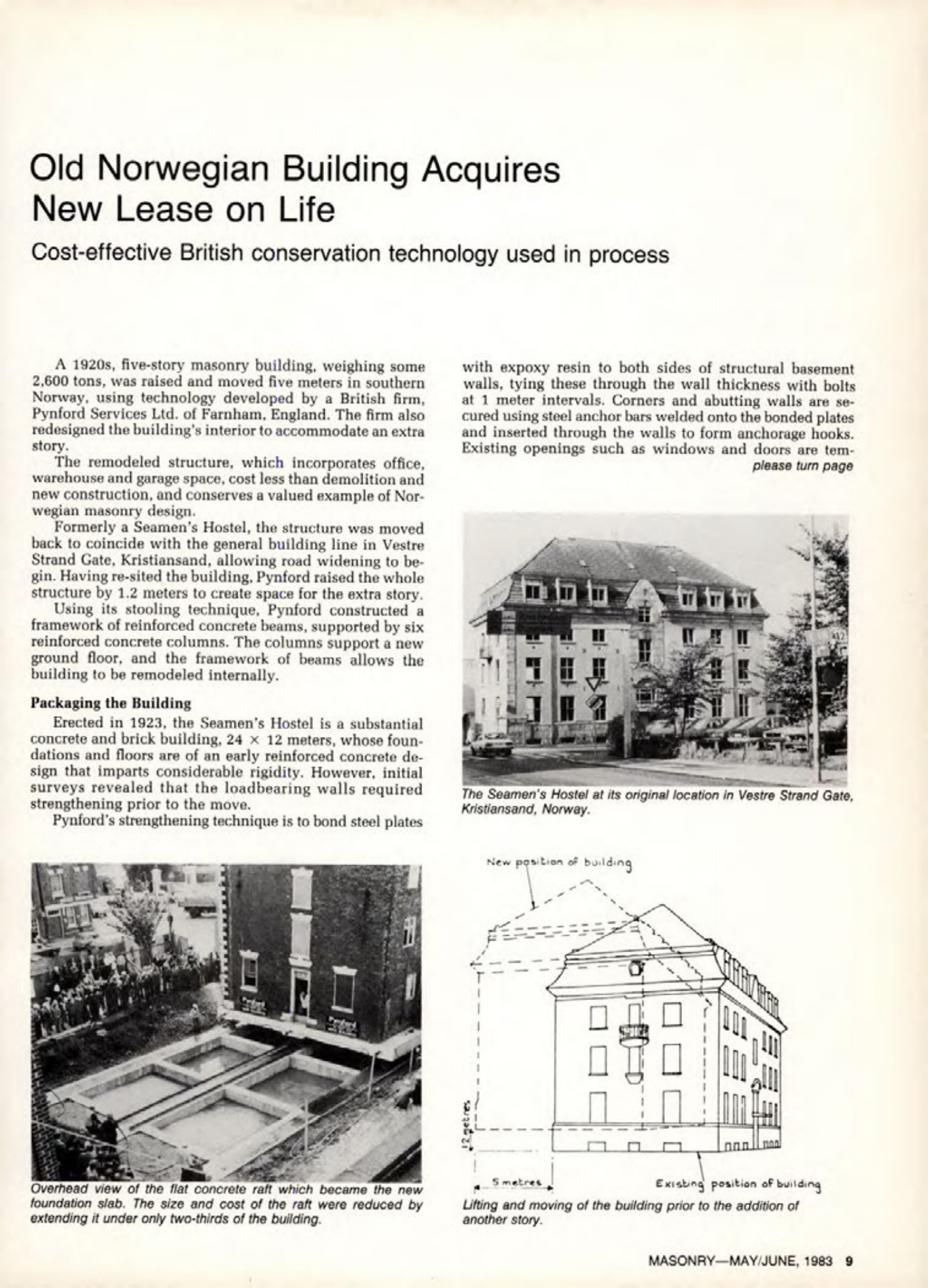 Masonry Magazine June 1983 Page. 9