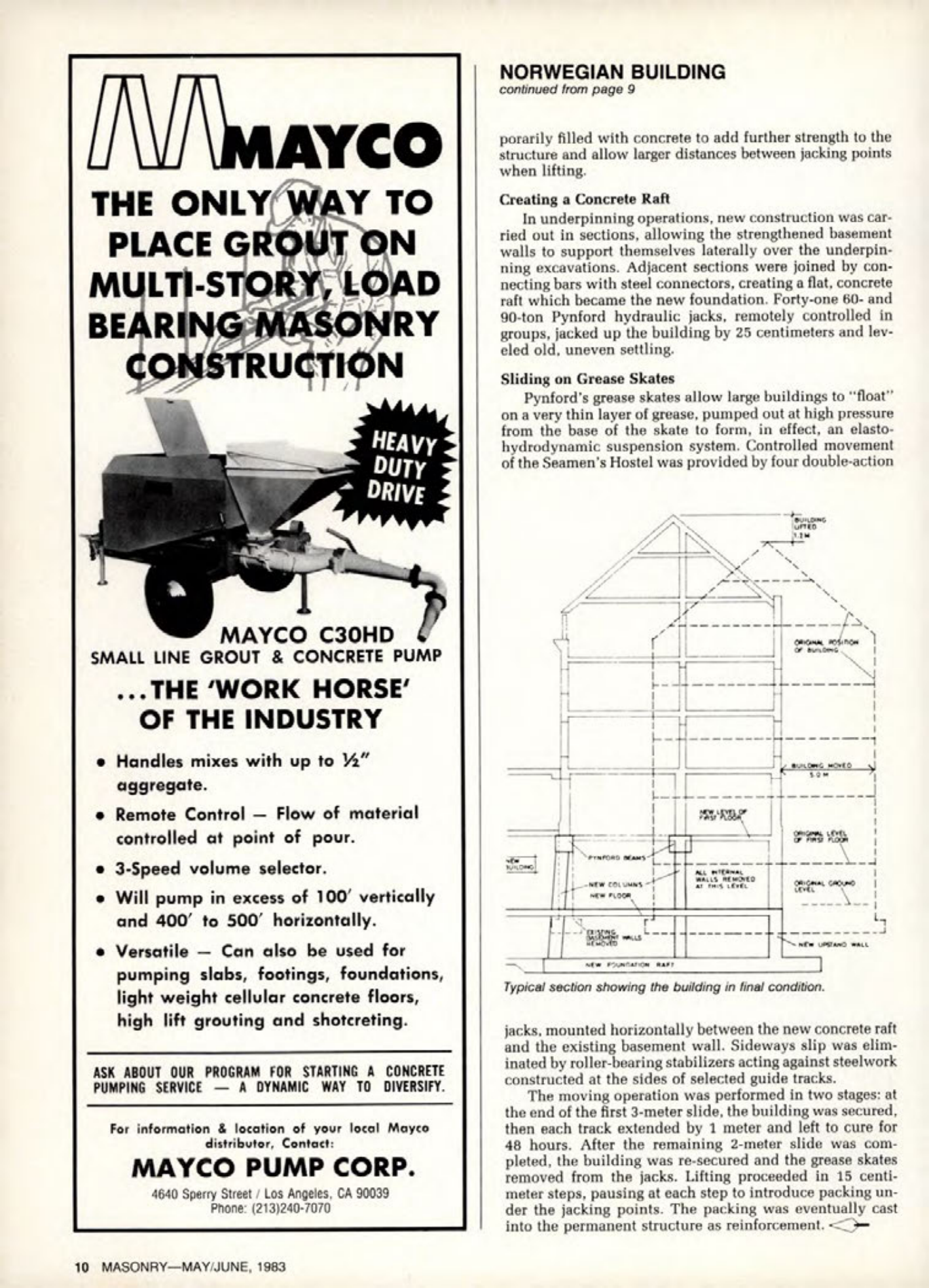 Masonry Magazine June 1983 Page. 10