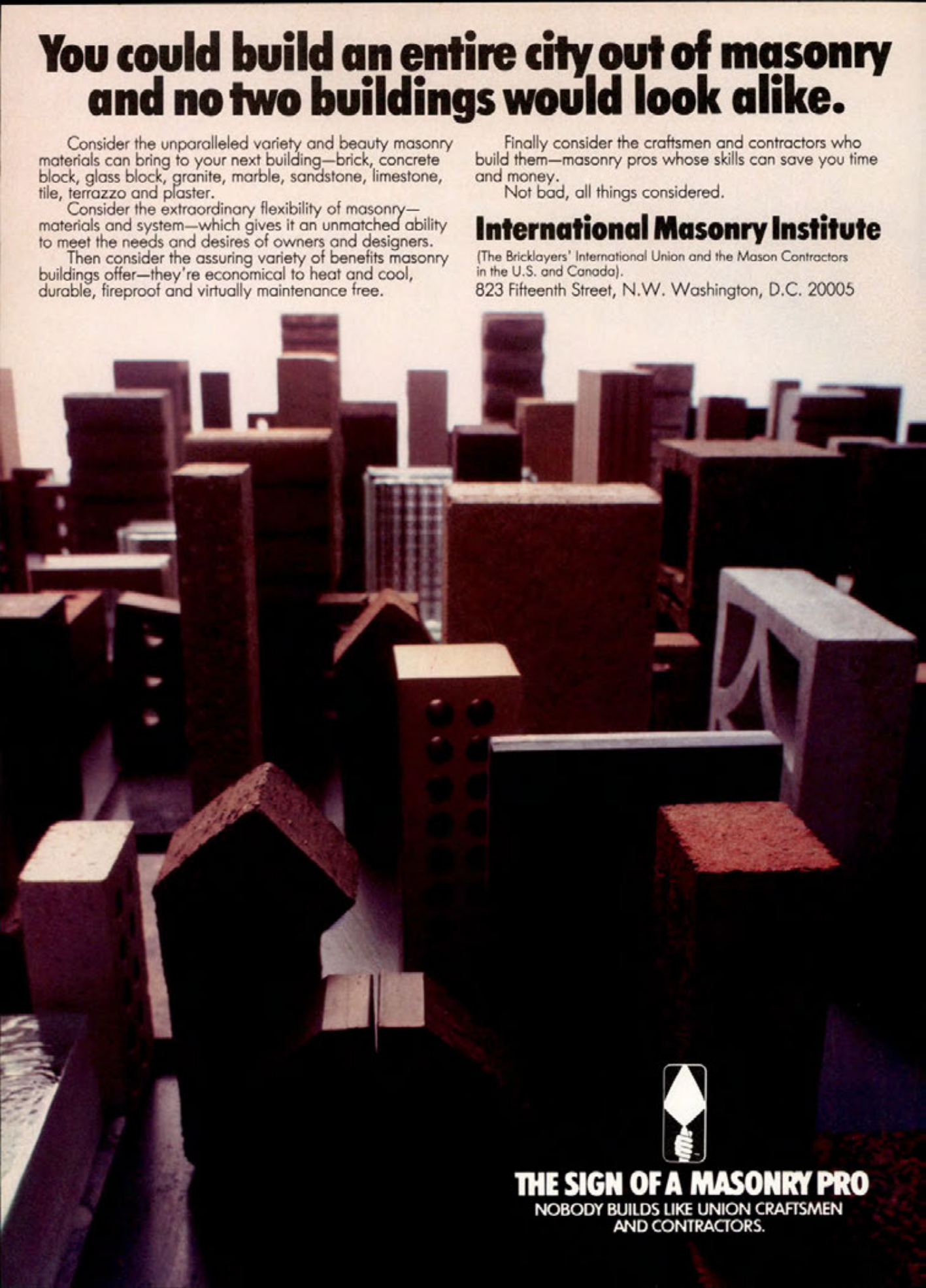 Masonry Magazine October 1983 Page. 8
