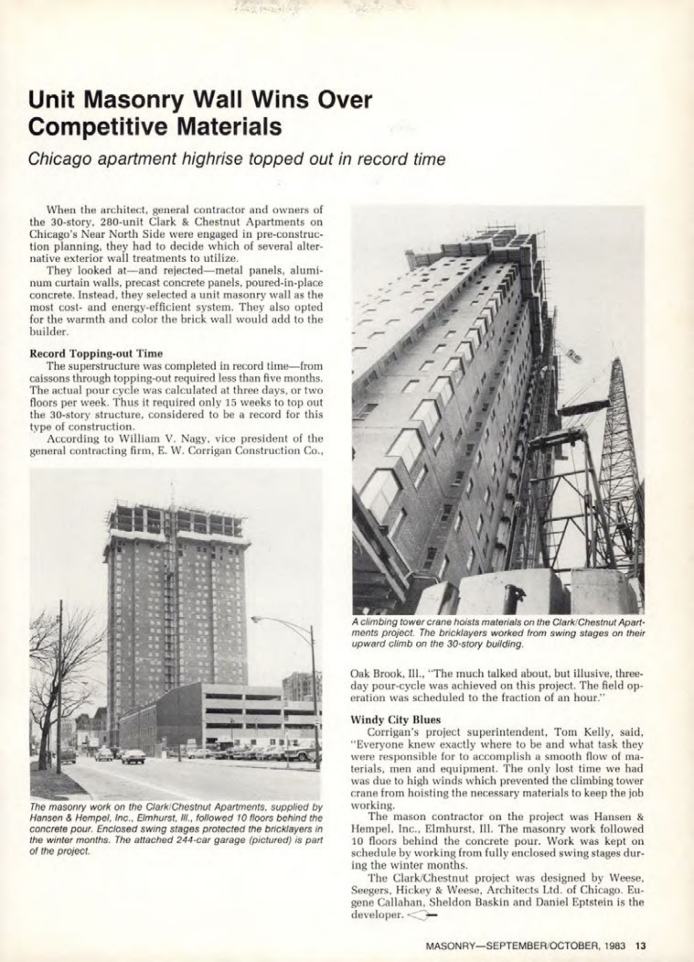 Masonry Magazine October 1983 Page. 13