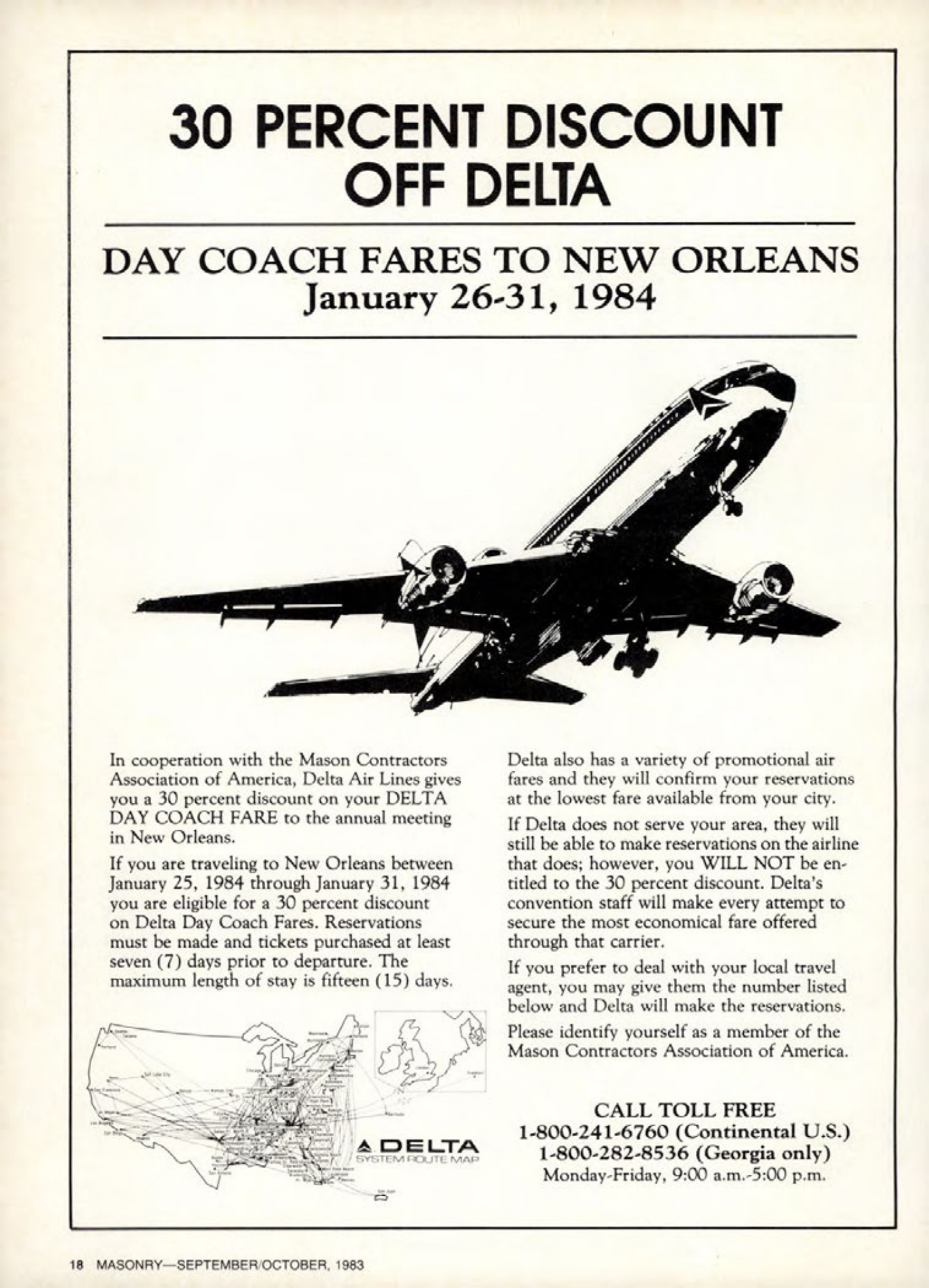 Masonry Magazine October 1983 Page. 18