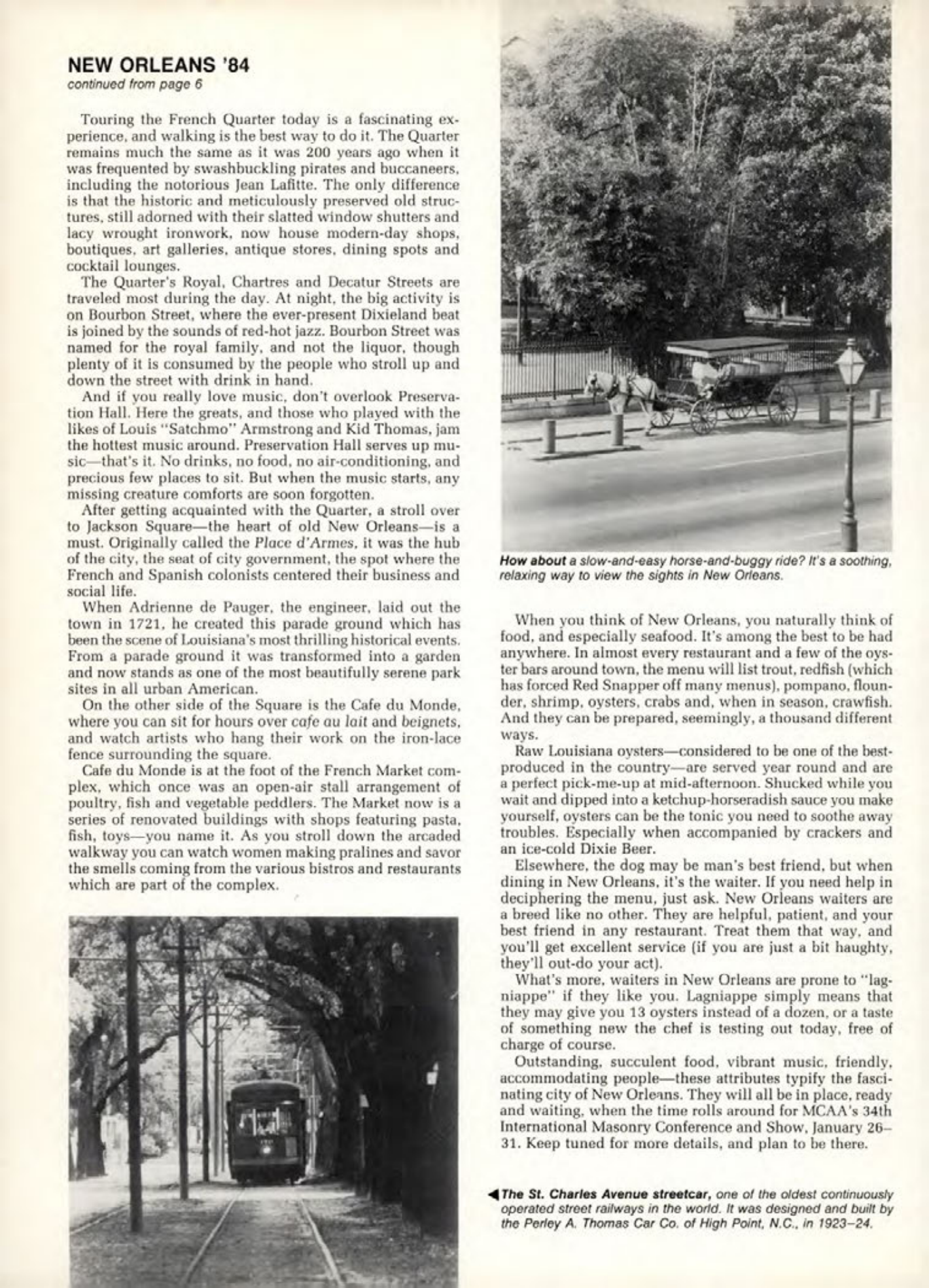 Masonry Magazine October 1983 Page. 26