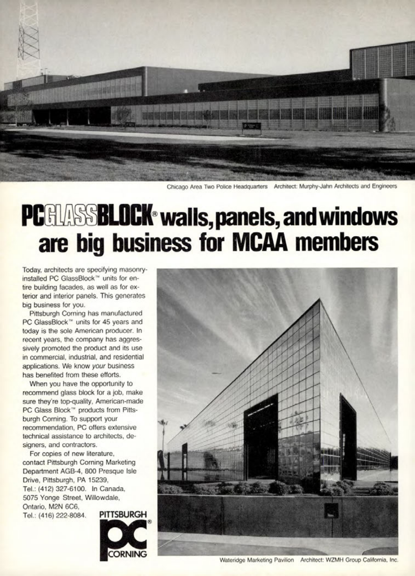 Masonry Magazine April 1984 Page. 12