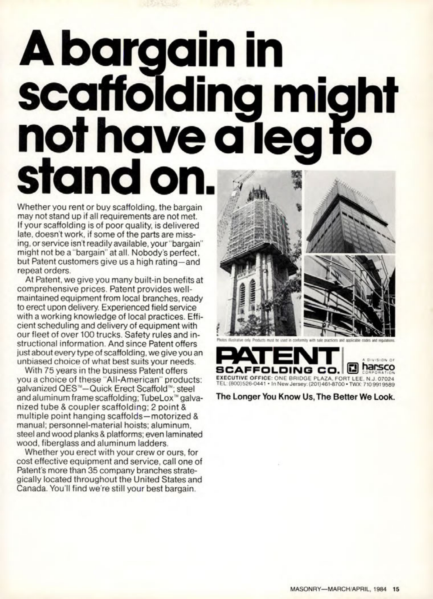 Masonry Magazine April 1984 Page. 15