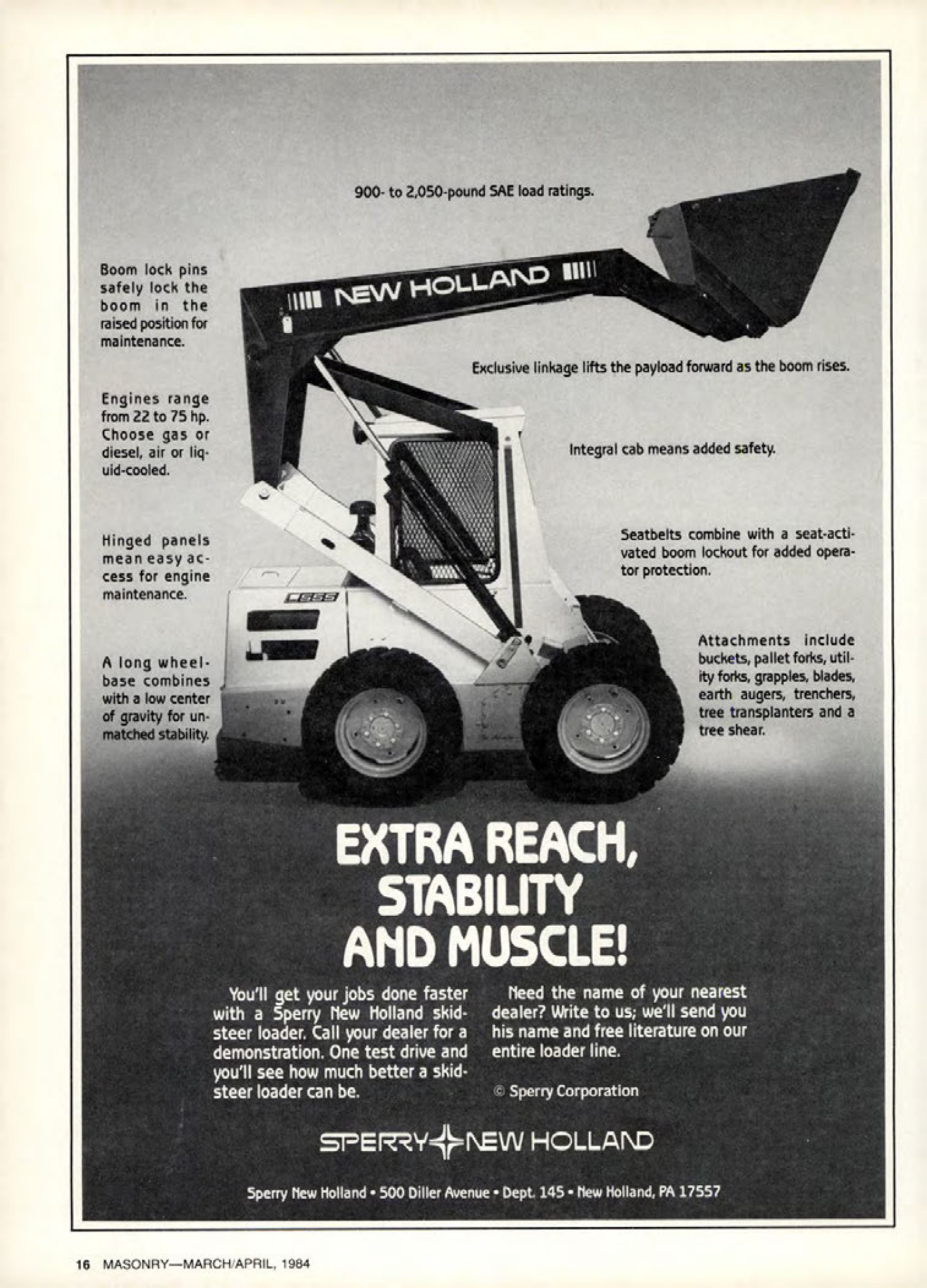 Masonry Magazine April 1984 Page. 16
