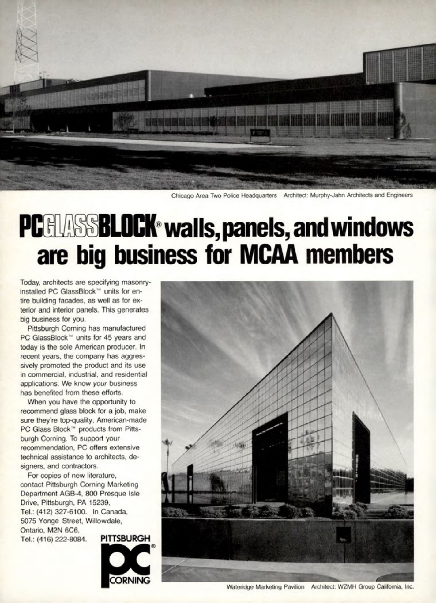 Masonry Magazine August 1984 Page. 4