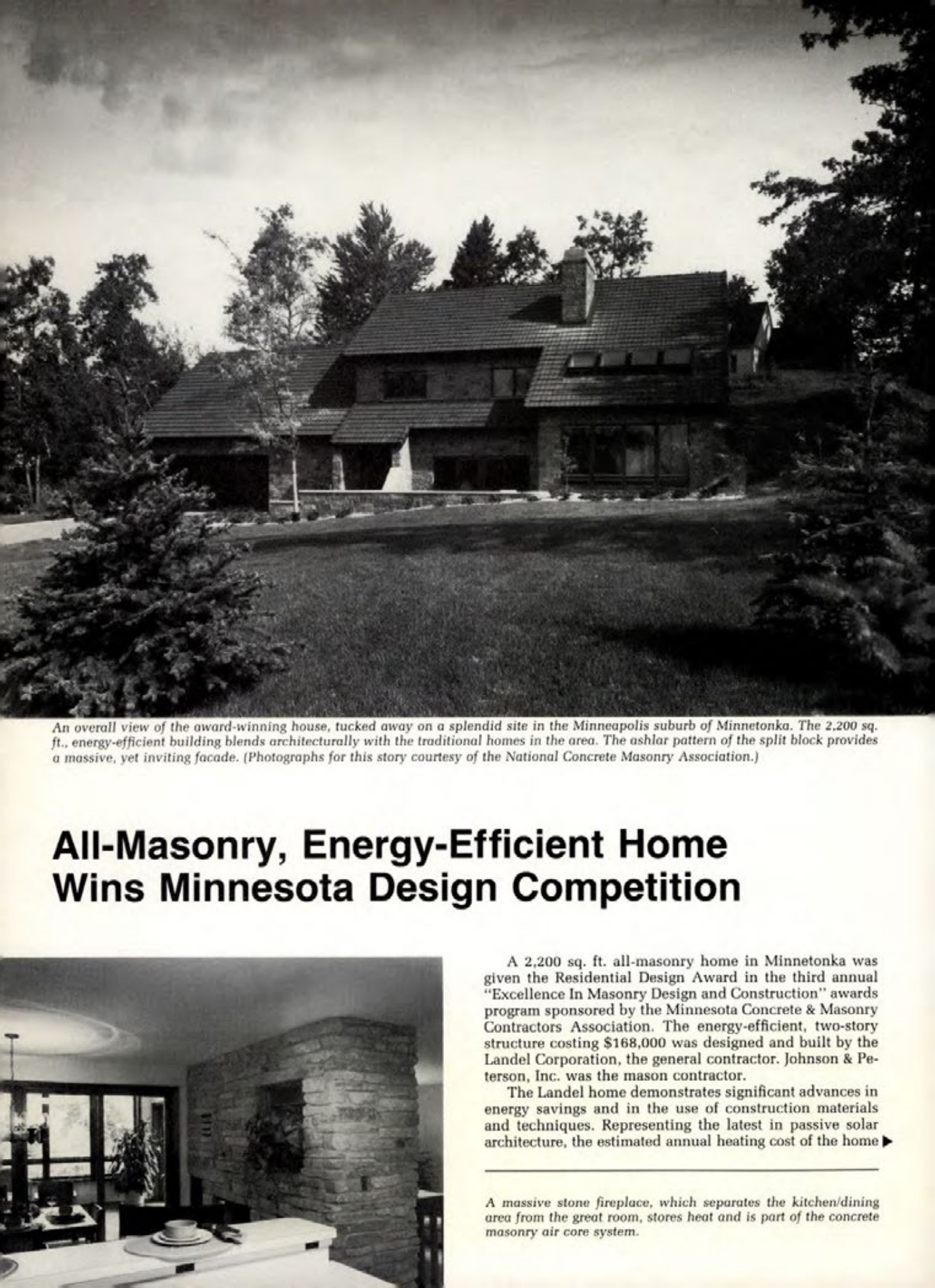 Masonry Magazine August 1984 Page. 8