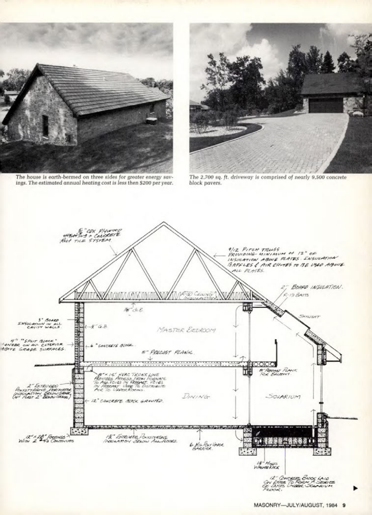Masonry Magazine August 1984 Page. 9