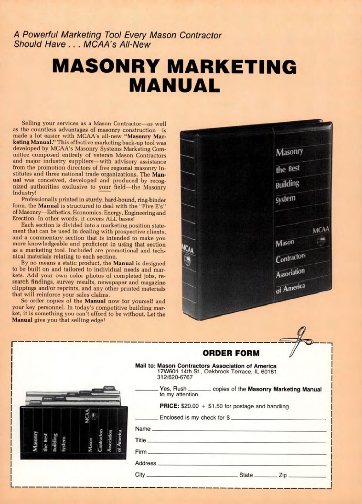 Masonry Magazine August 1984 Page. 39