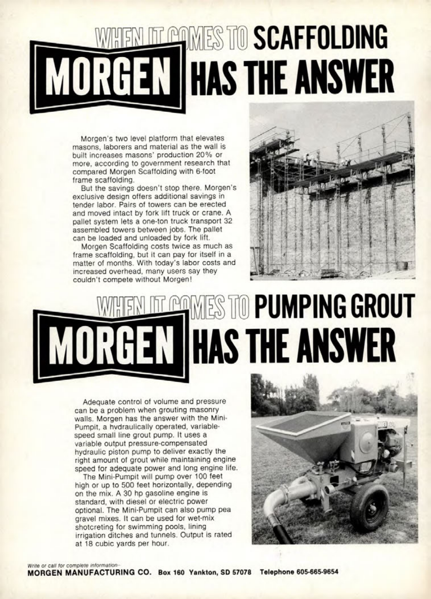 Masonry Magazine August 1984 Page. 40