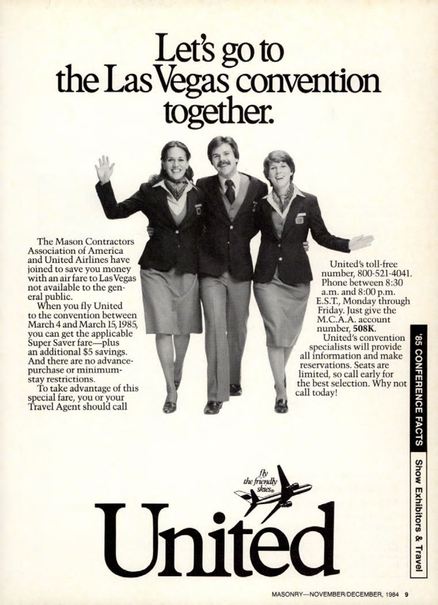 Masonry Magazine December 1984 Page. 9