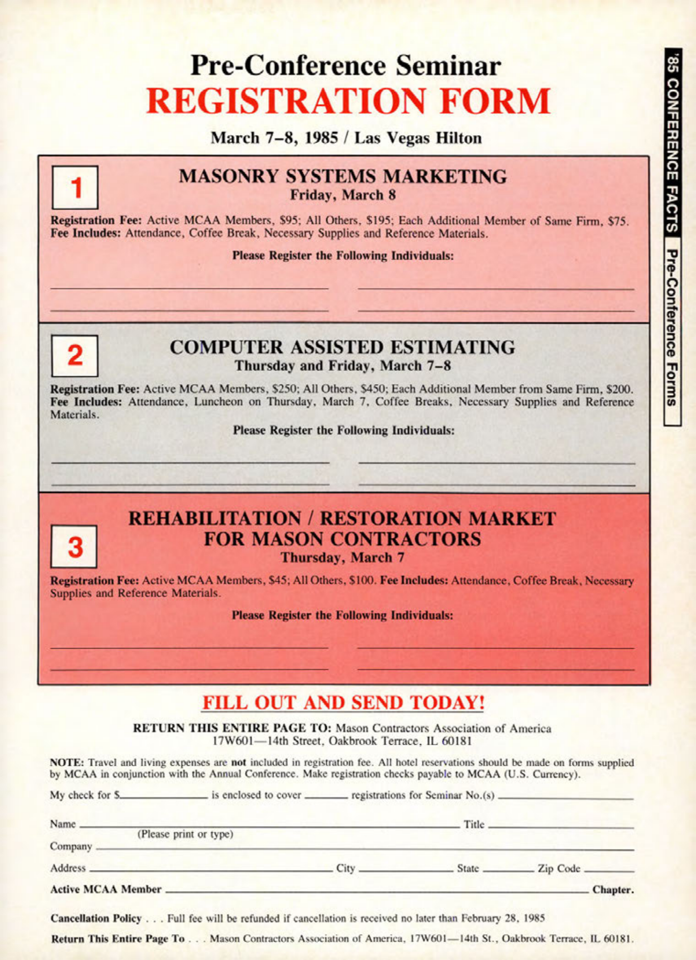 Masonry Magazine December 1984 Page. 11