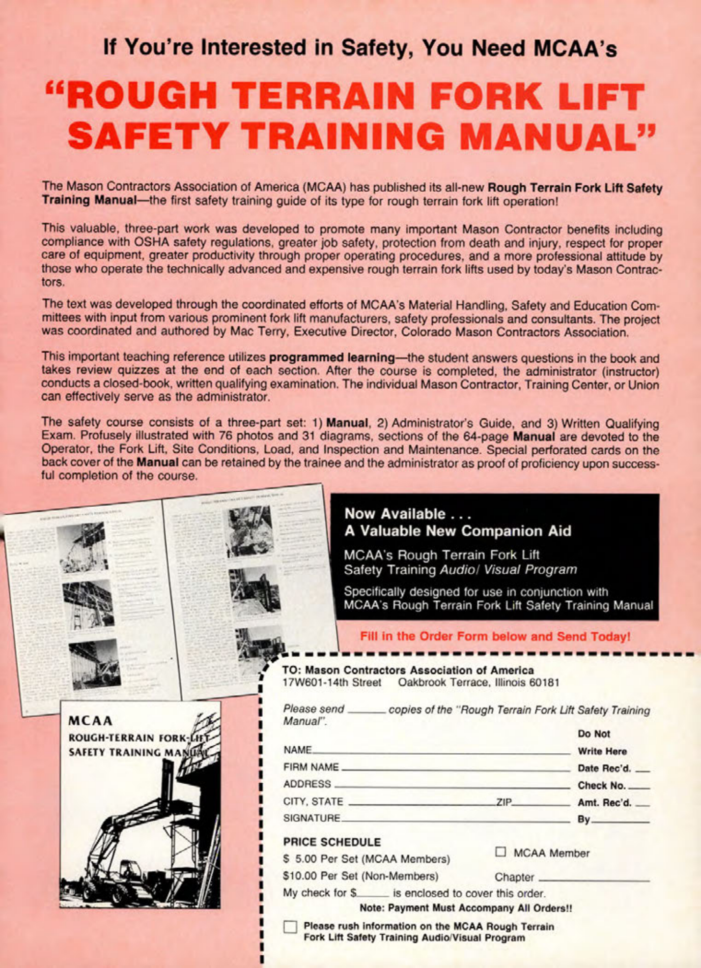 Masonry Magazine December 1984 Page. 27