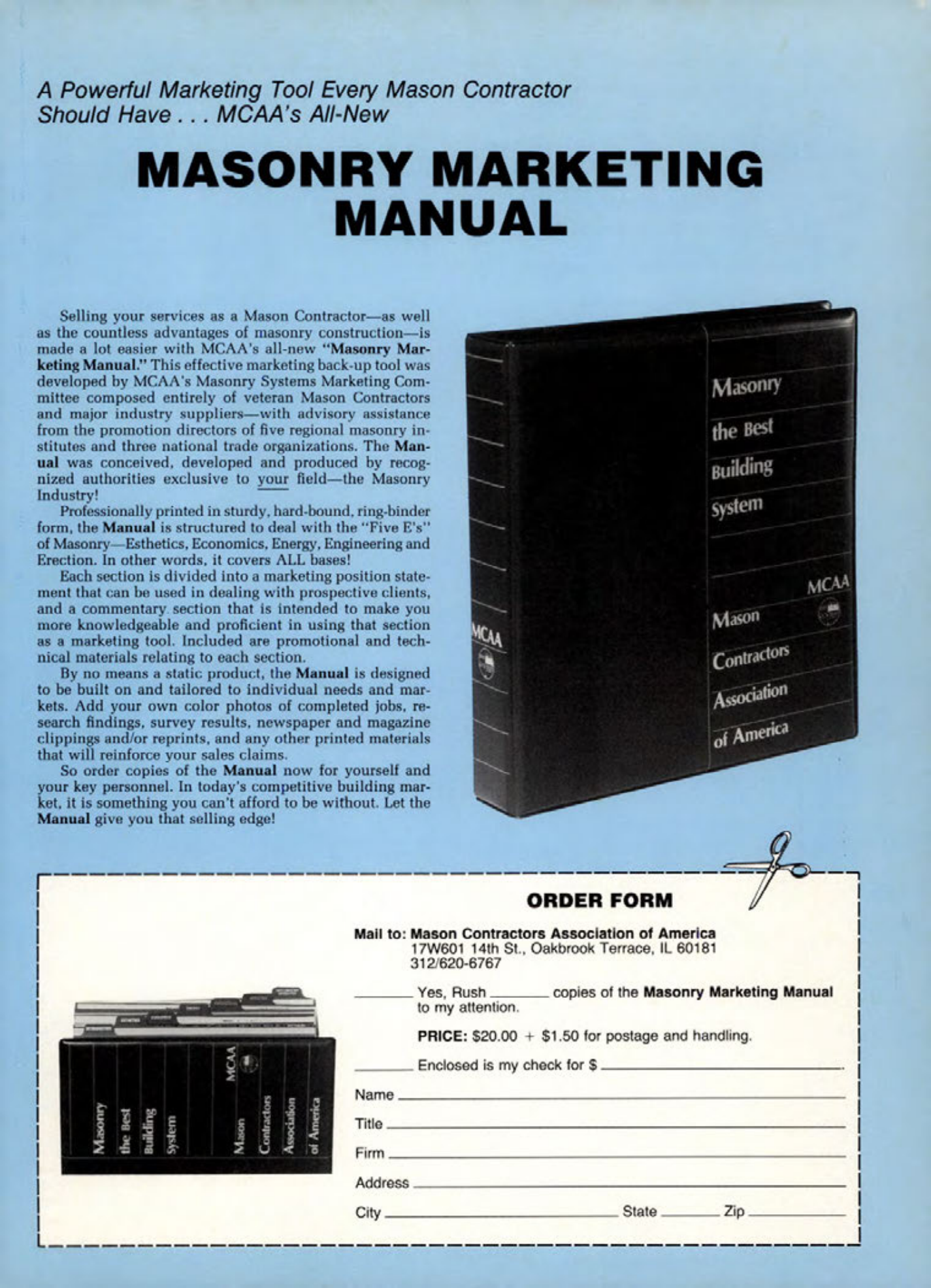 Masonry Magazine December 1984 Page. 33