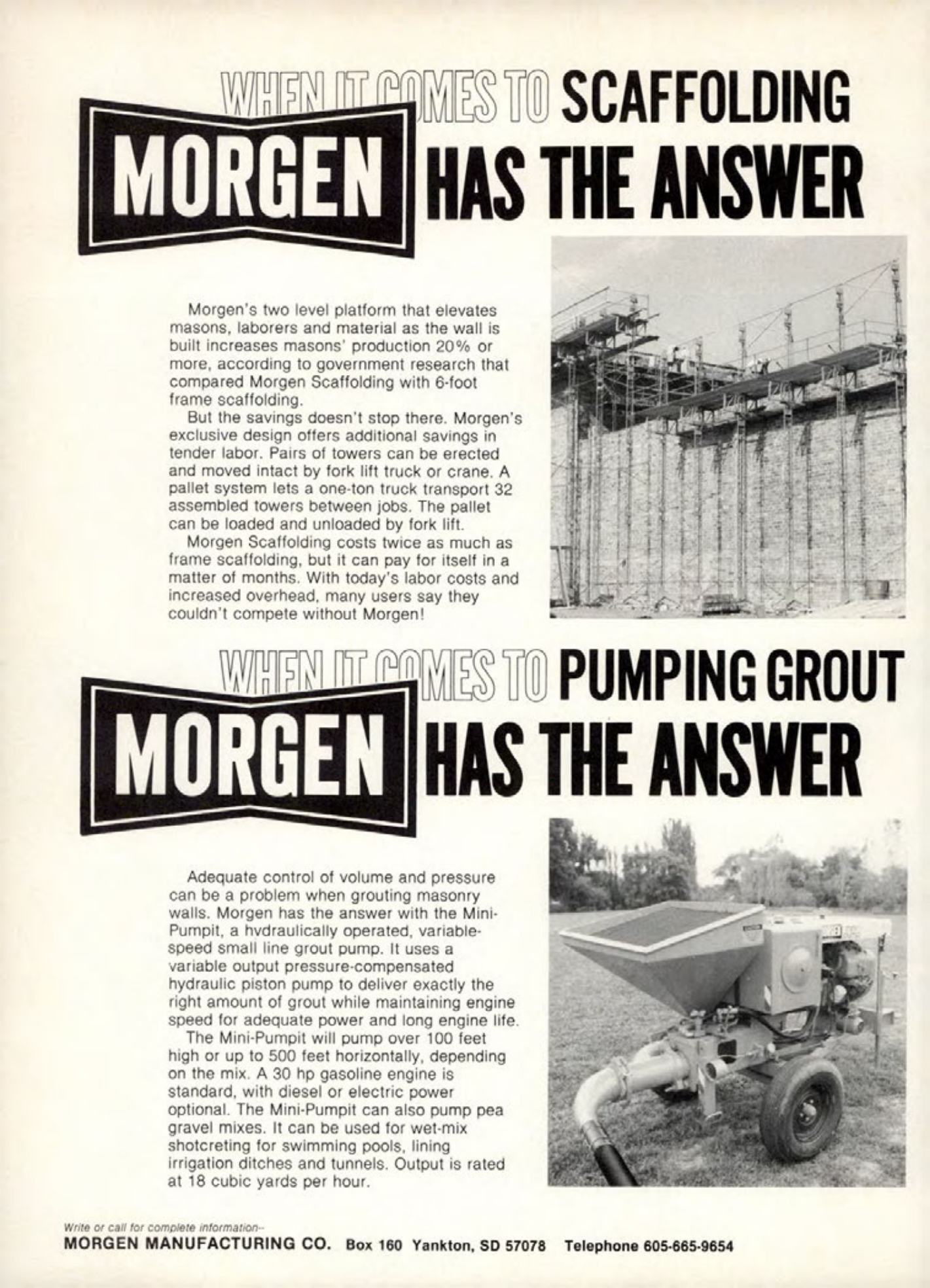 Masonry Magazine February 1984 Page. 2