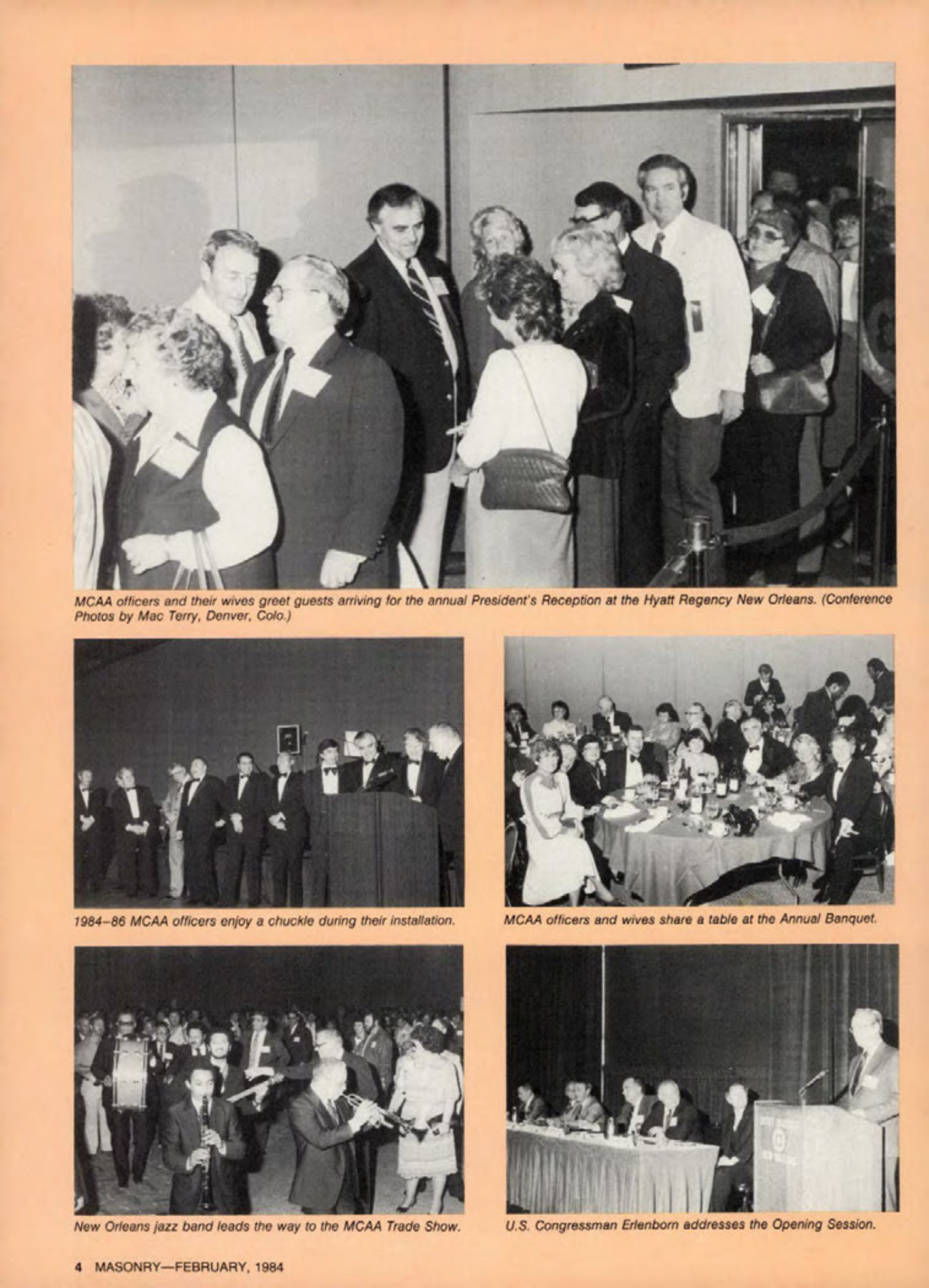 Masonry Magazine February 1984 Page. 4