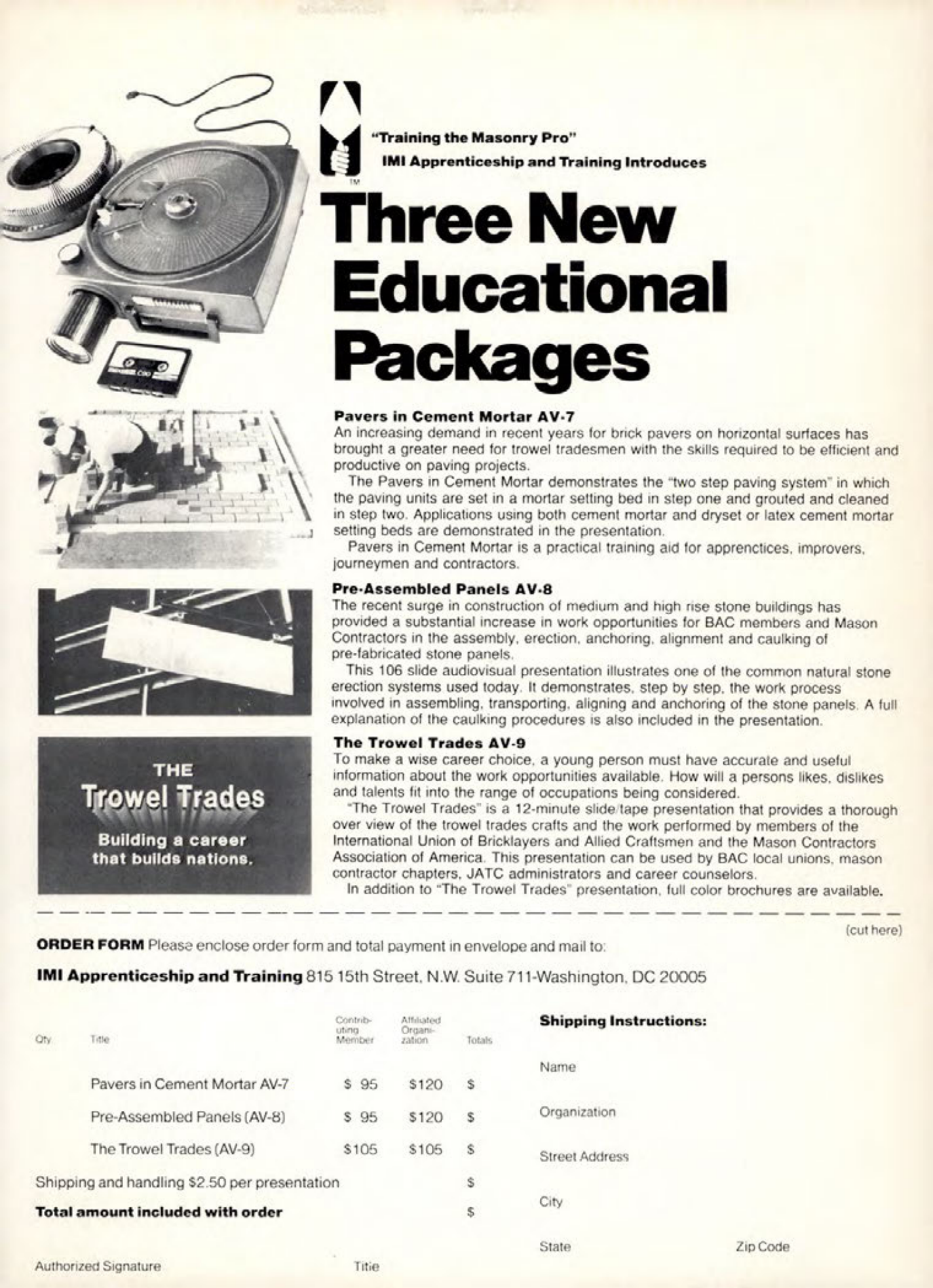 Masonry Magazine January 1984 Page. 15