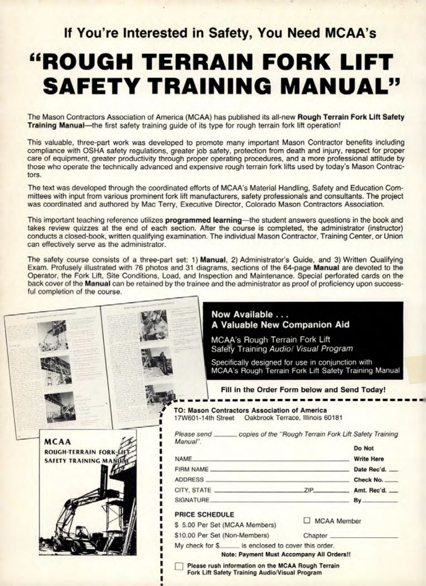 Masonry Magazine January 1984 Page. 20